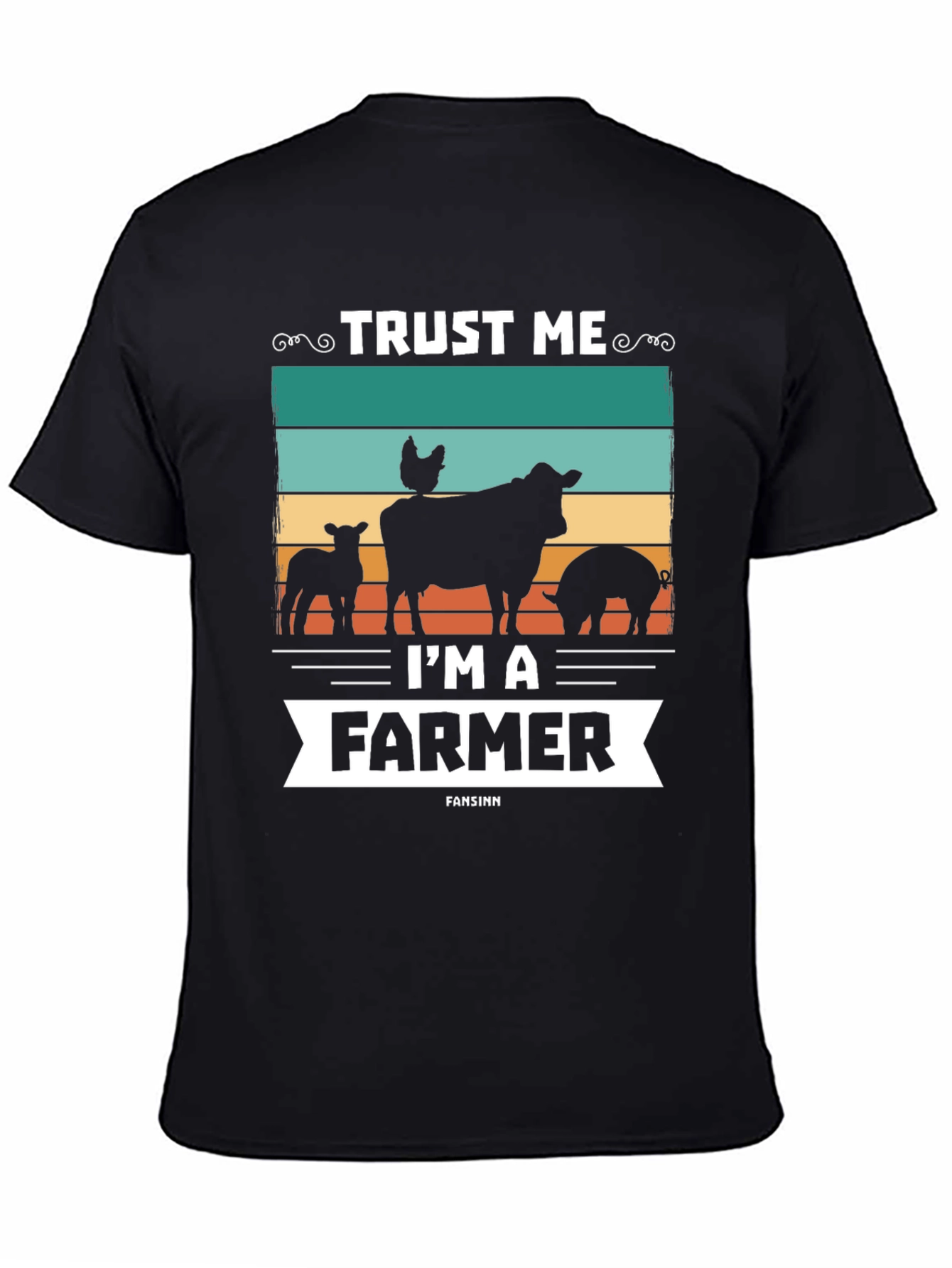 Trust Me Im A Farmer Graphic Tee