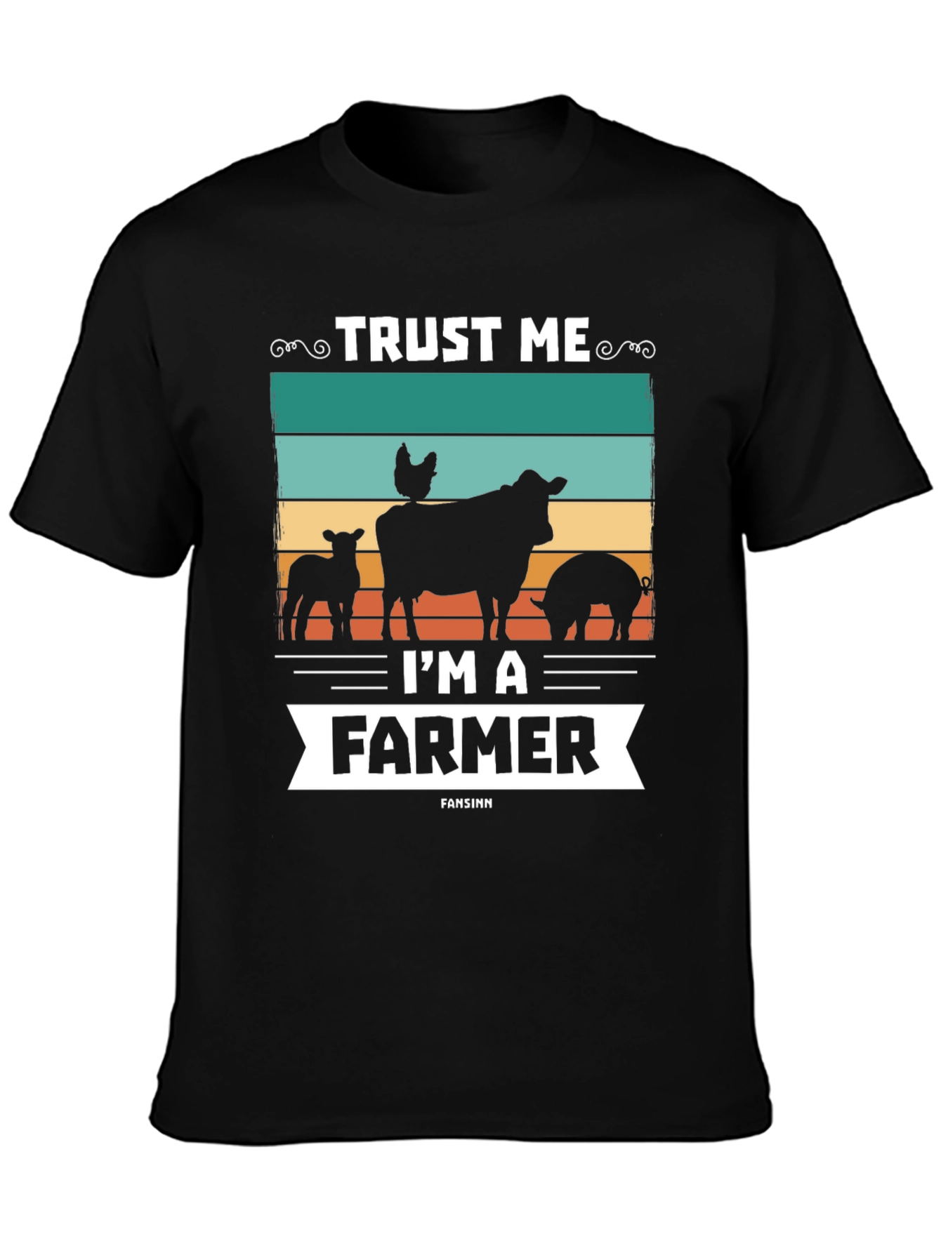 Trust Me Im A Farmer Graphic Tee