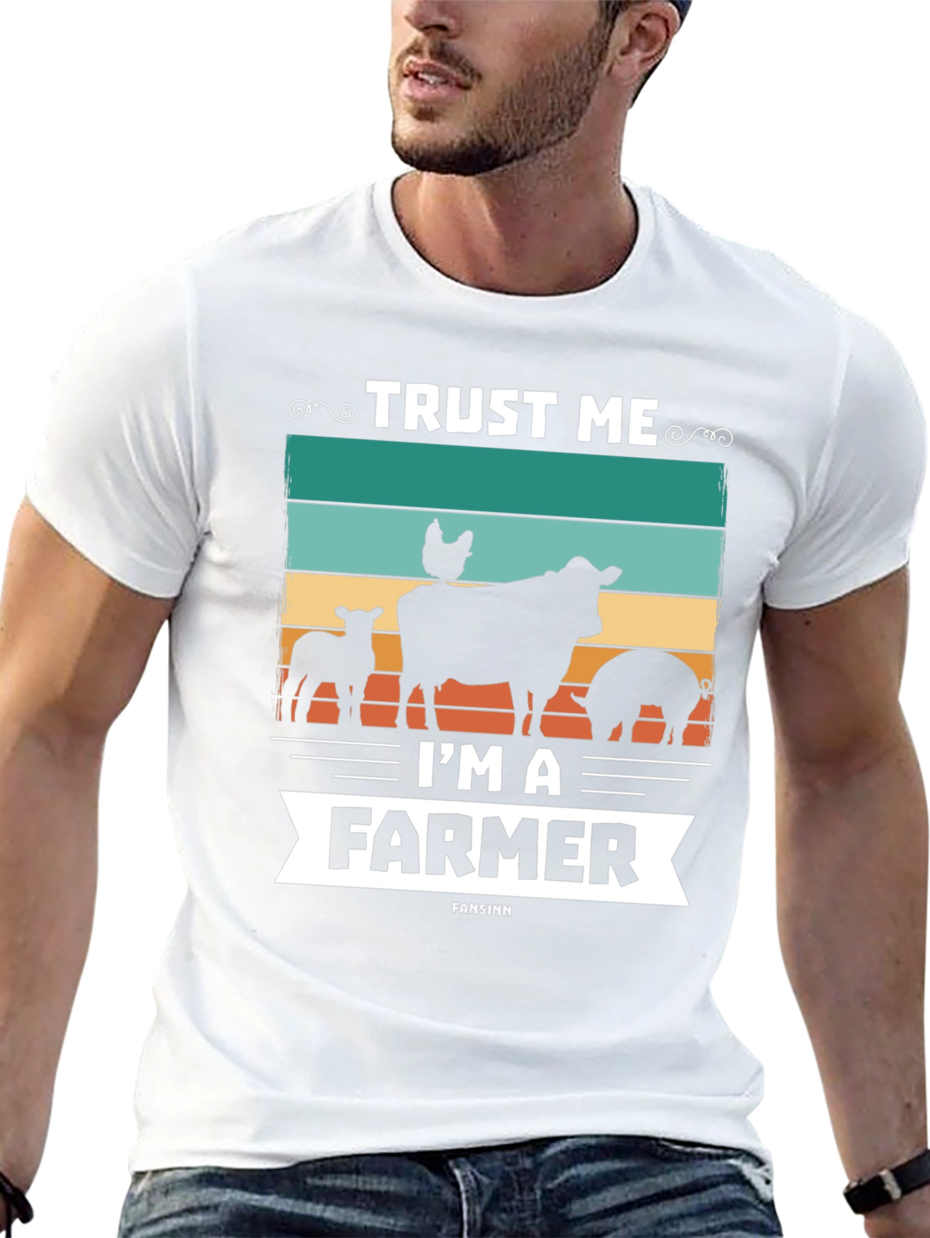 Trust Me Im A Farmer Graphic Tee