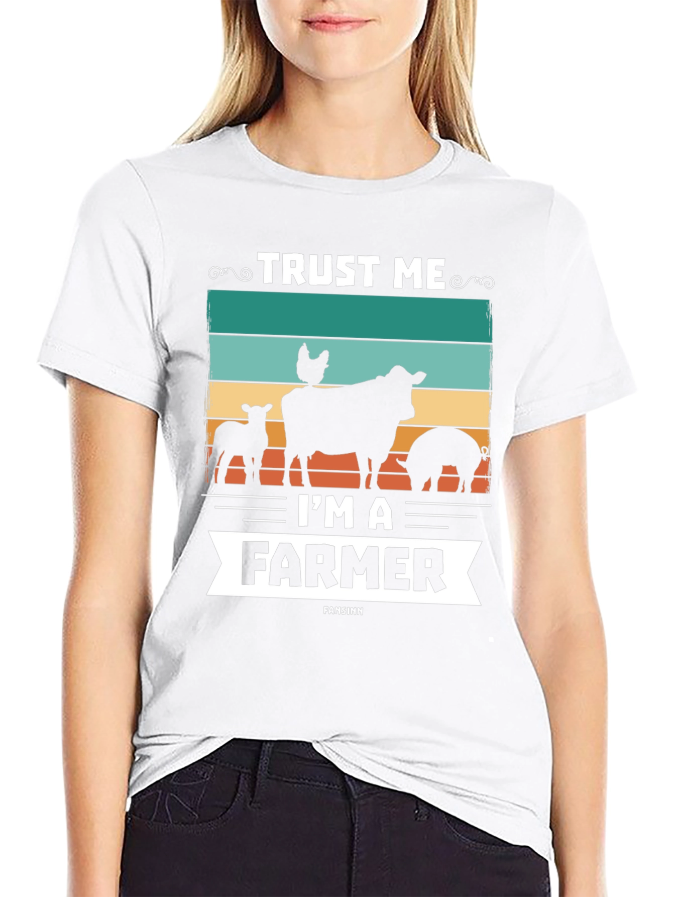 Trust Me Im A Farmer Graphic Tee