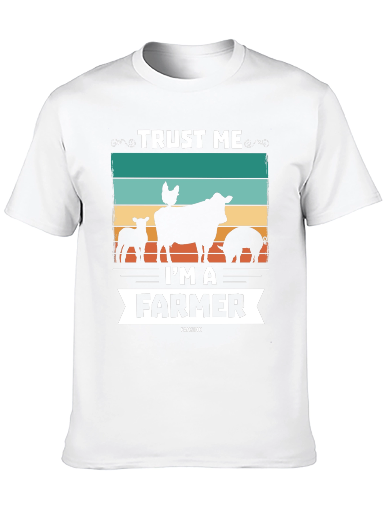 Trust Me Im A Farmer Graphic Tee