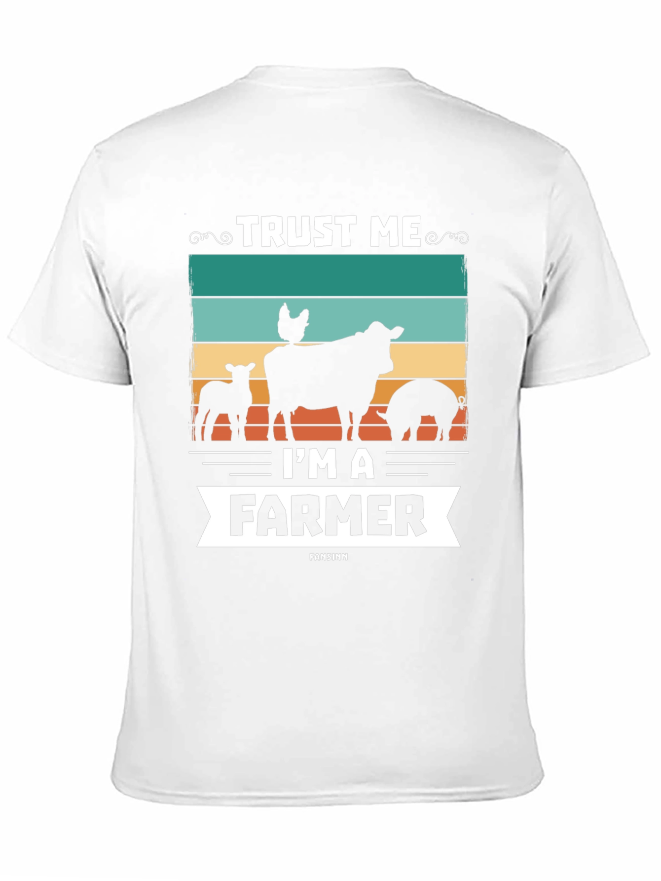 Trust Me Im A Farmer Graphic Tee