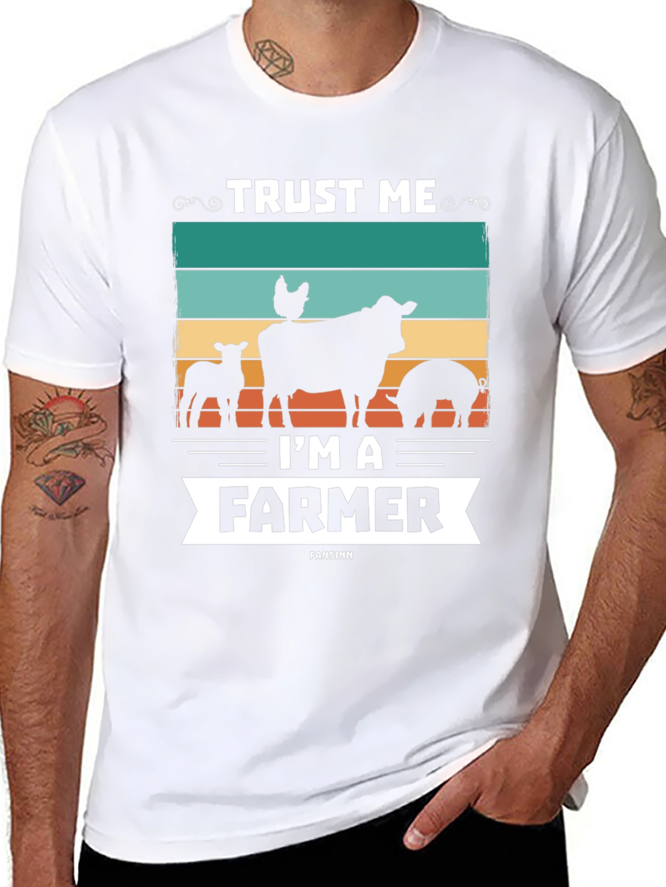 Trust Me Im A Farmer Graphic Tee