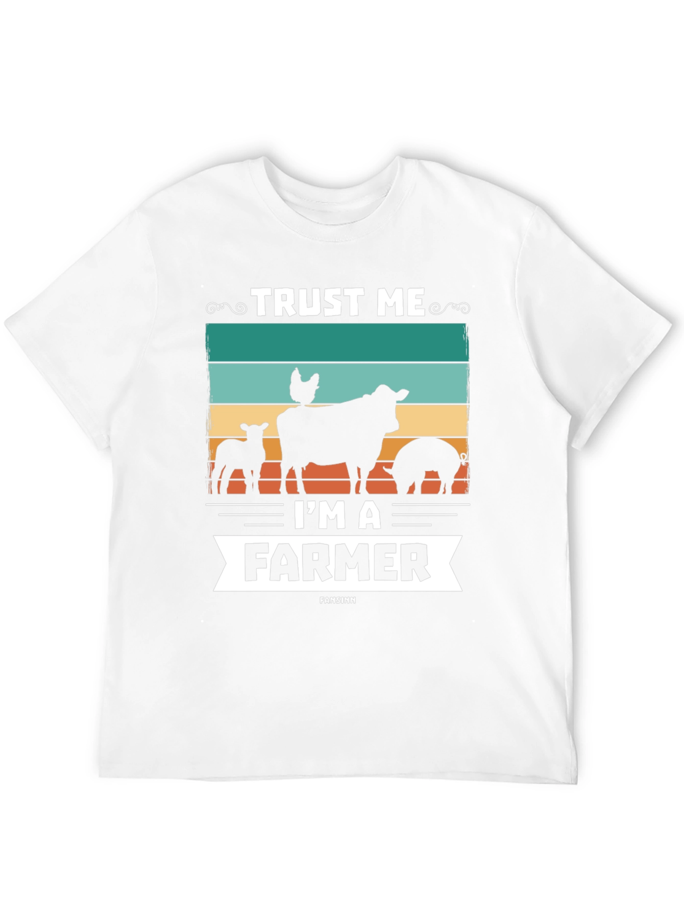 Trust Me Im A Farmer Graphic Tee