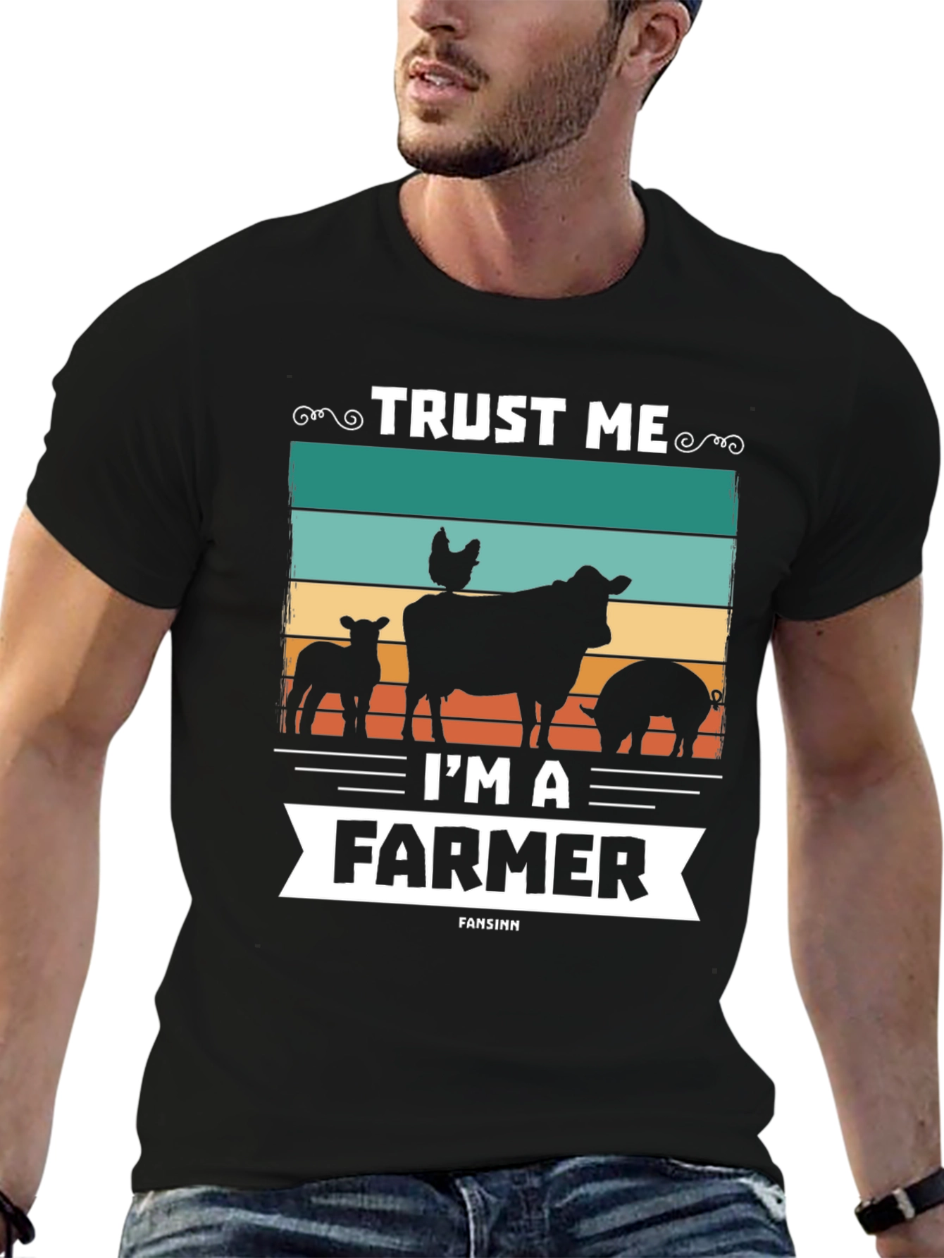 Trust Me Im A Farmer Graphic Tee