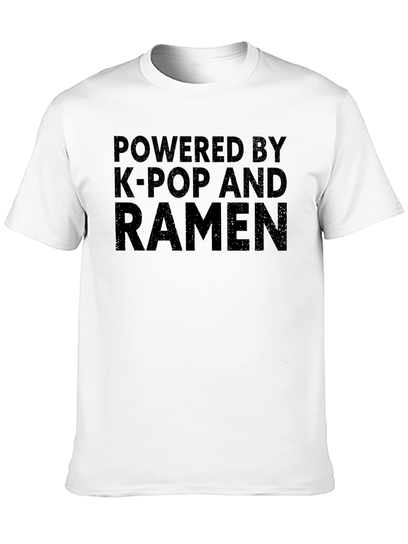 K-Pop & Ramen T-Shirt - Fun Casual Tee