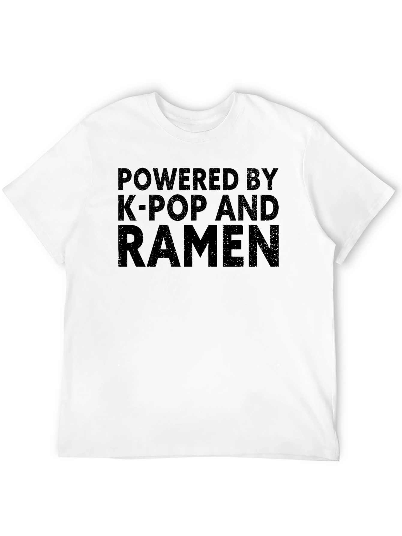 K-Pop & Ramen T-Shirt - Fun Casual Tee