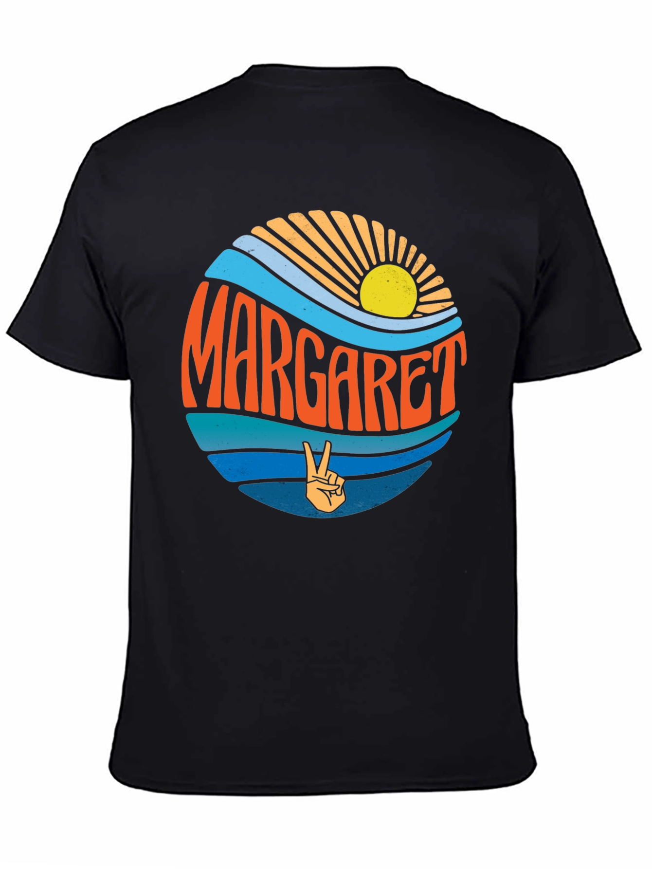 Margaret Retro Circle T-Shirt