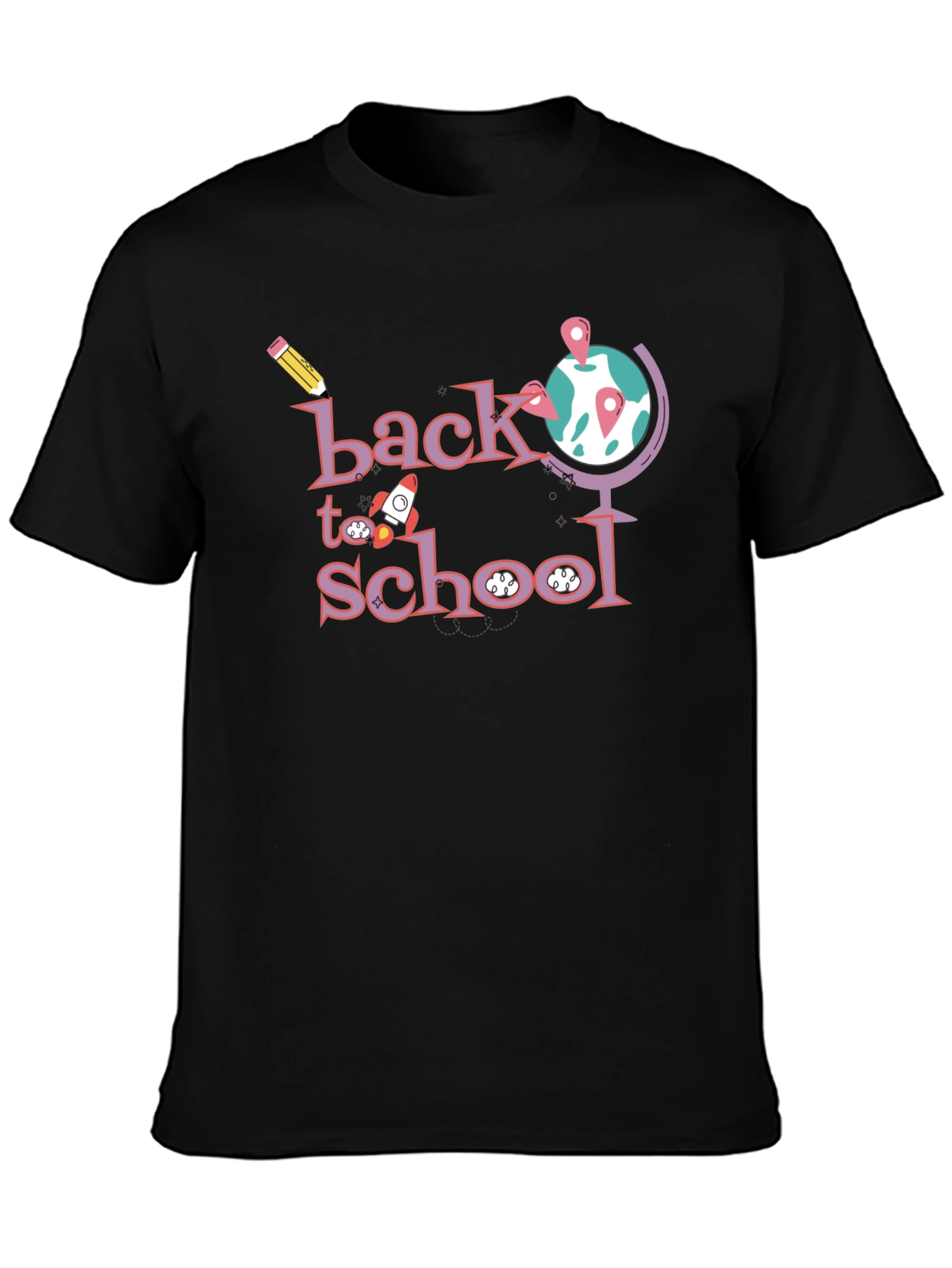 Back to School Graphic Tee