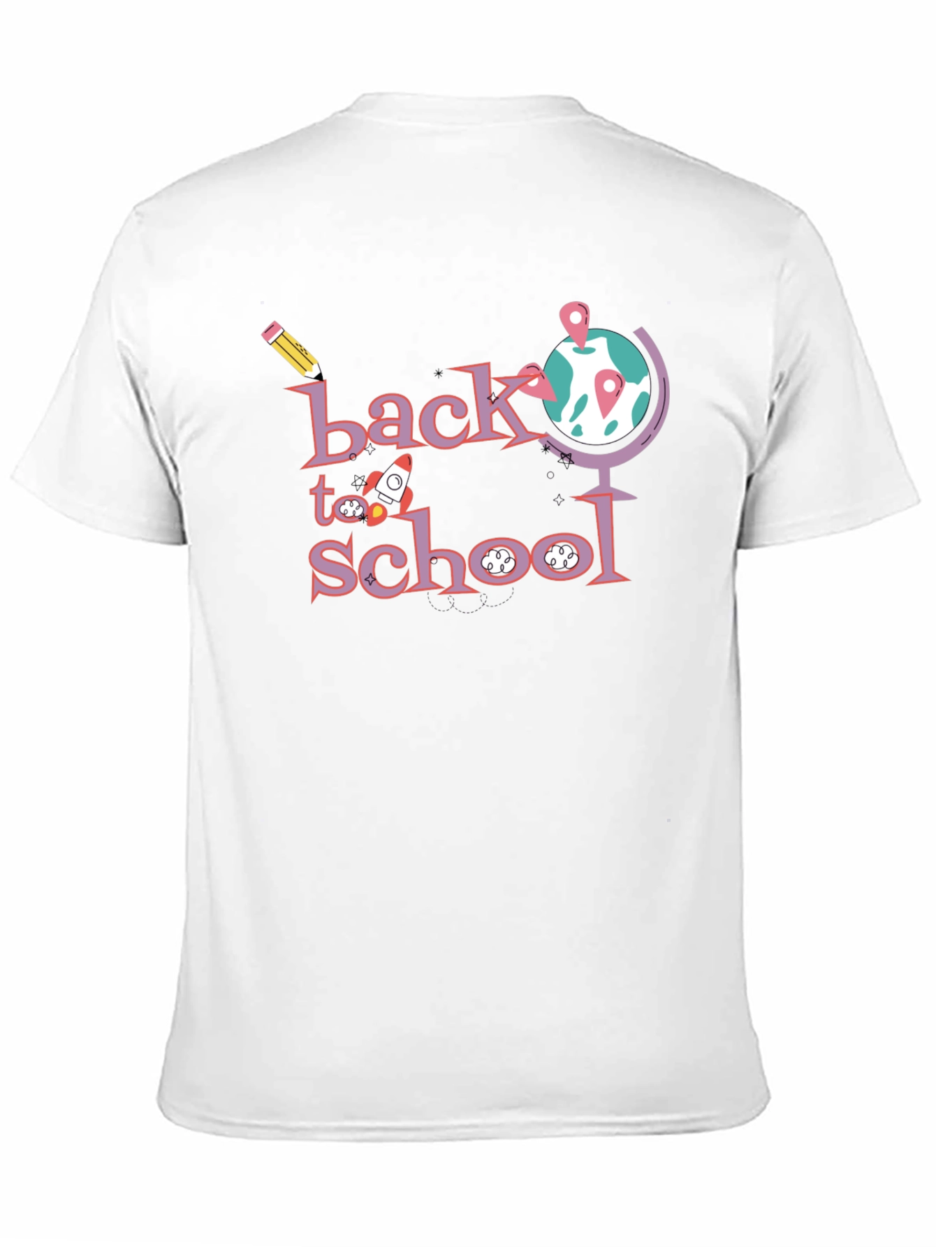 Back to School Graphic Tee