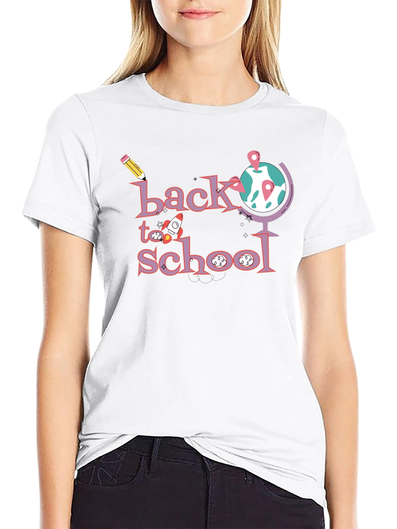 Back to School Graphic Tee