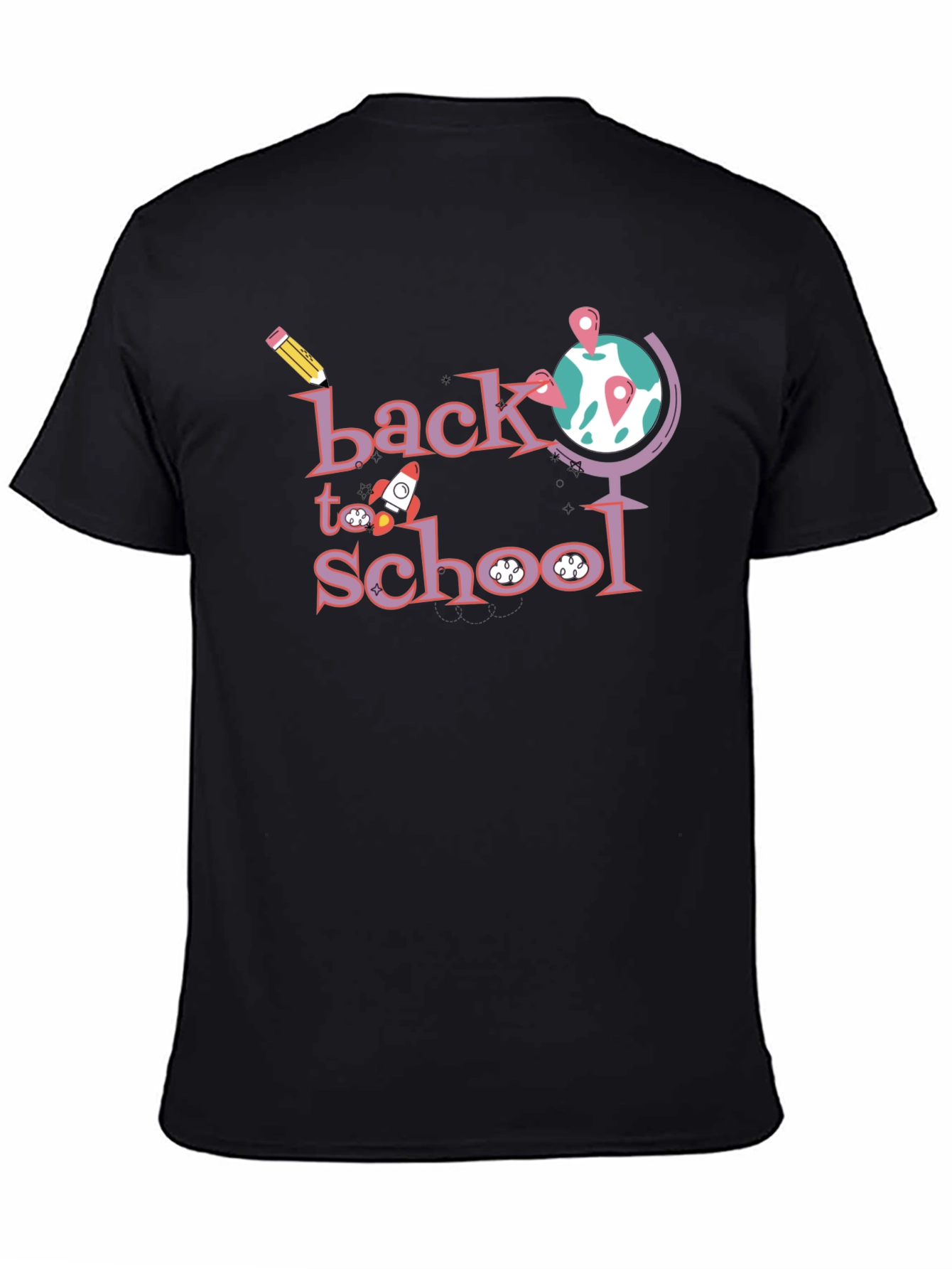 Back to School Graphic Tee