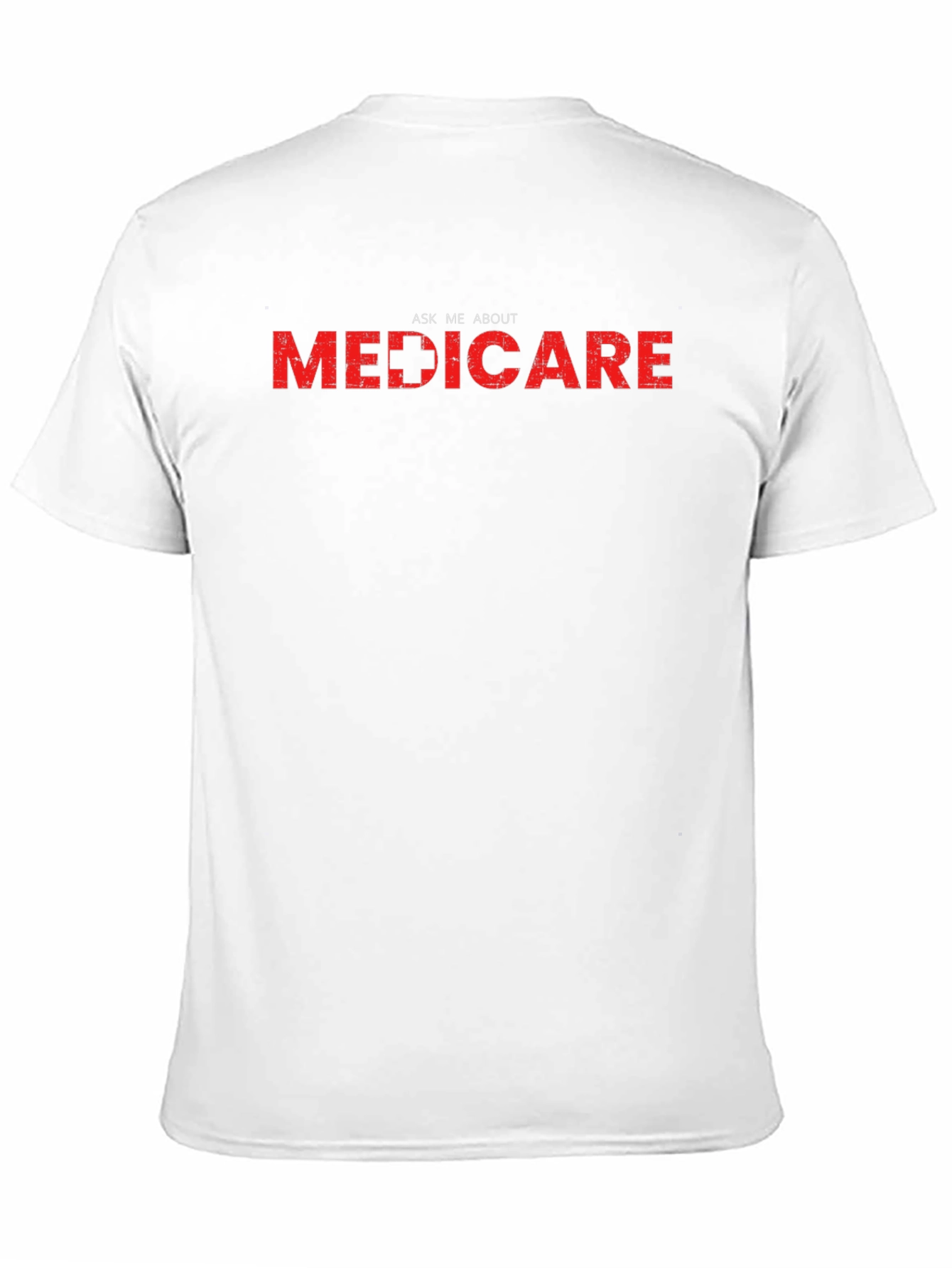 Ask Me About Medicare T-Shirt