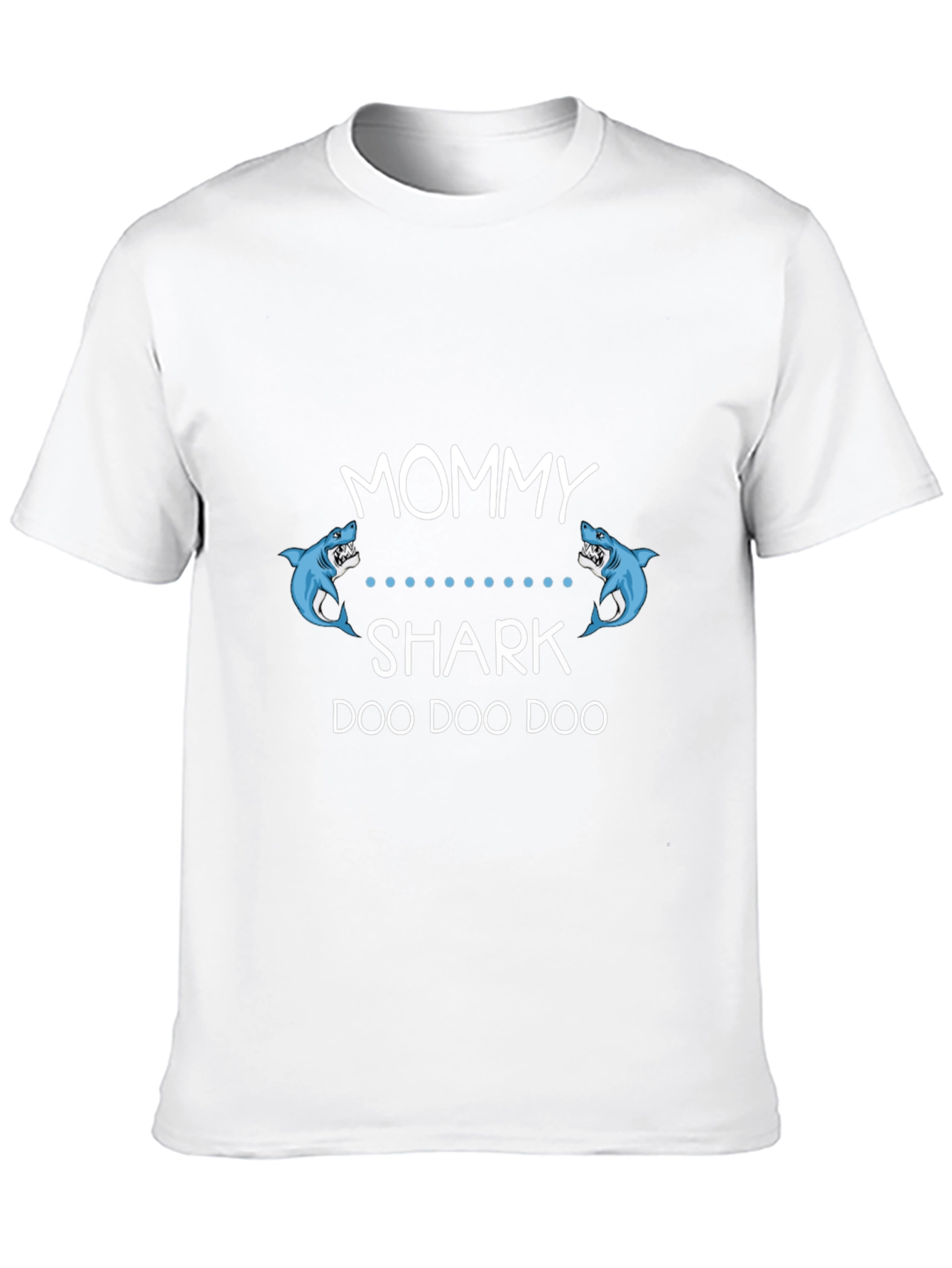 Mommy Shark T-Shirt - Doo Doo Doo