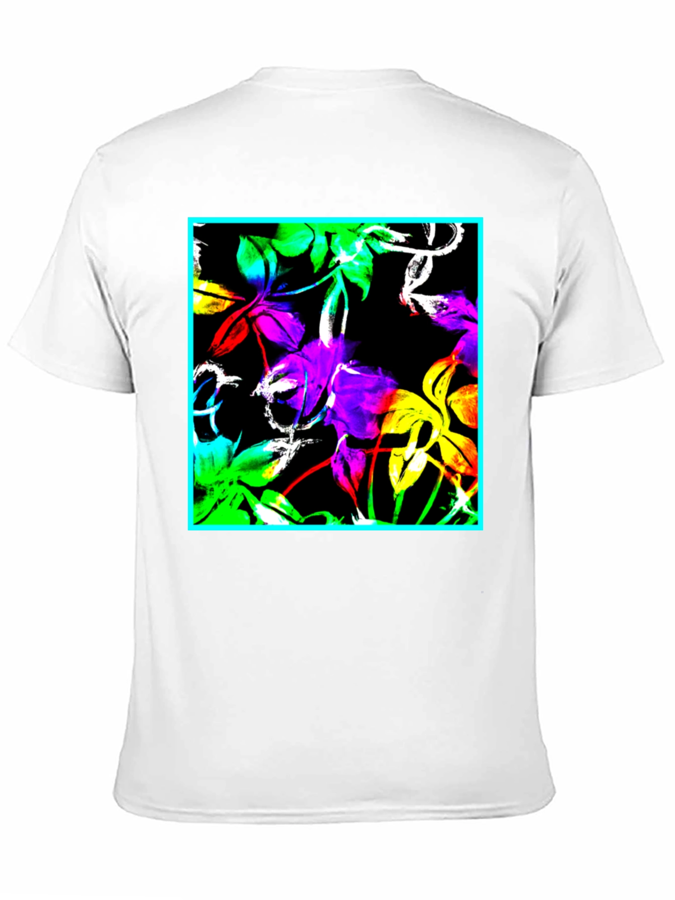 Floral Print T-Shirt - Bold Graphic Tee