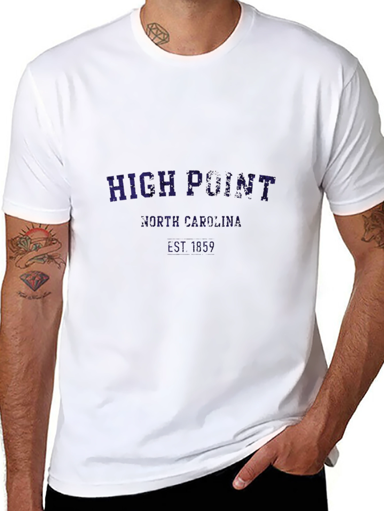 High Point North Carolina Est. 1859 T-Shirt