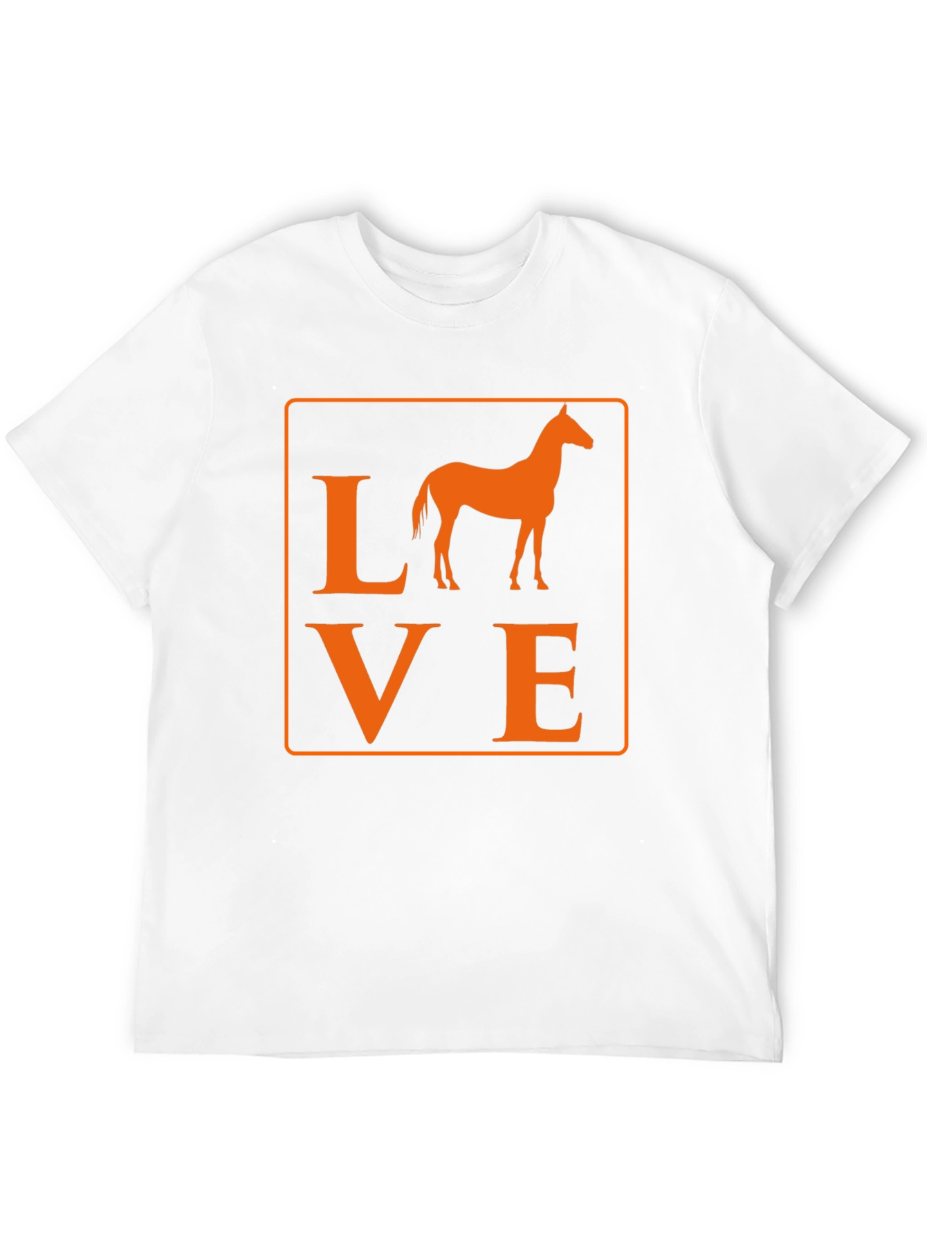 Love Horses Graphic T-Shirt