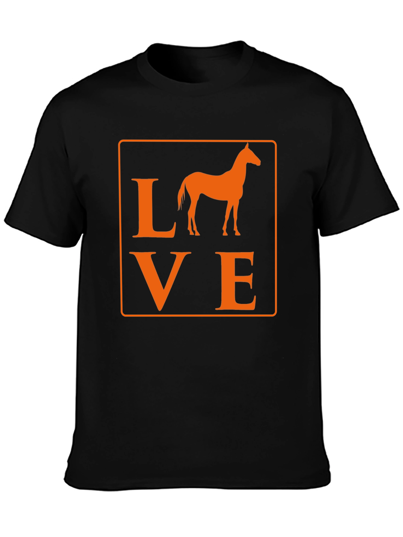 Love Horses Graphic T-Shirt
