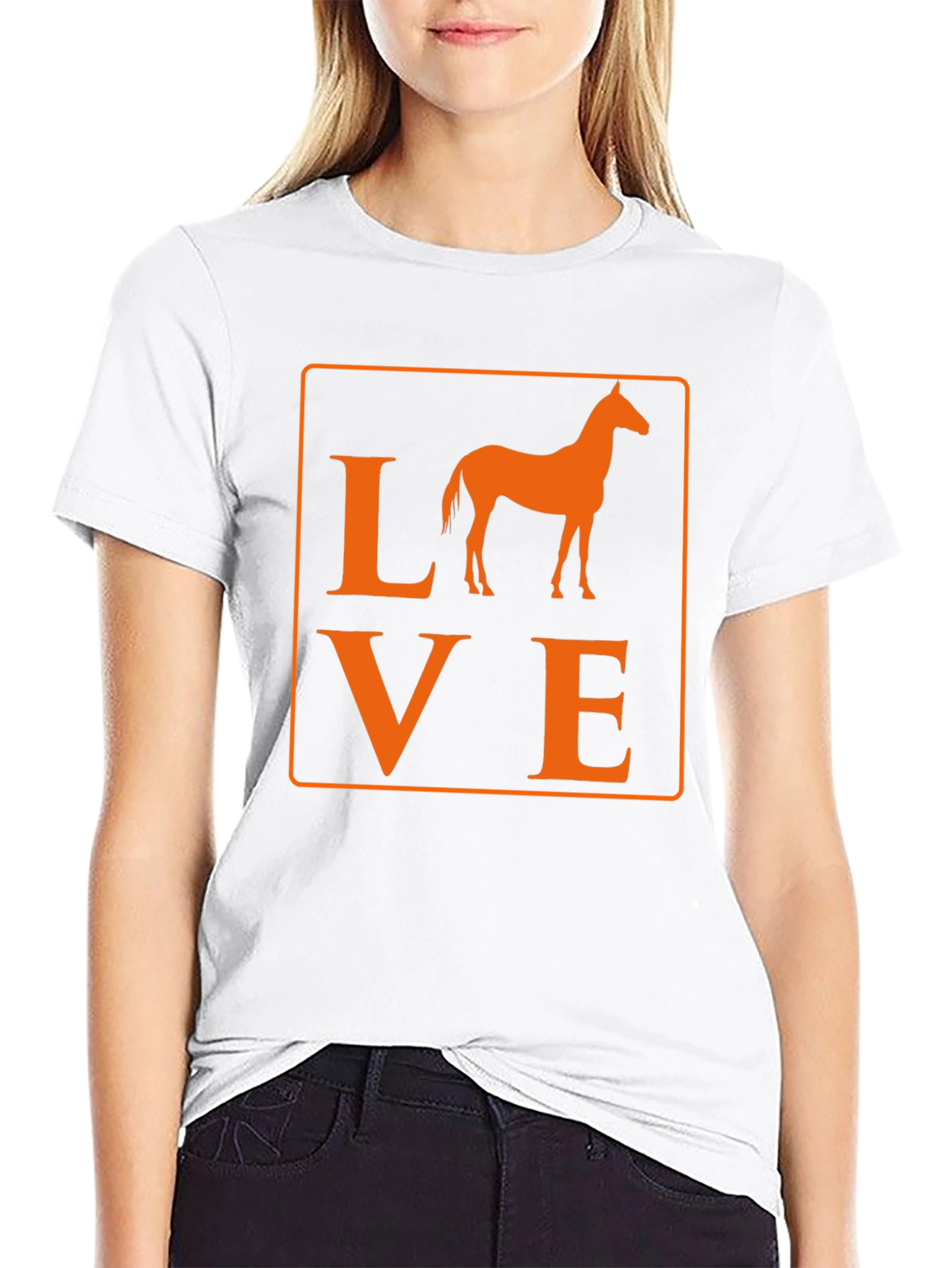 Love Horses Graphic T-Shirt