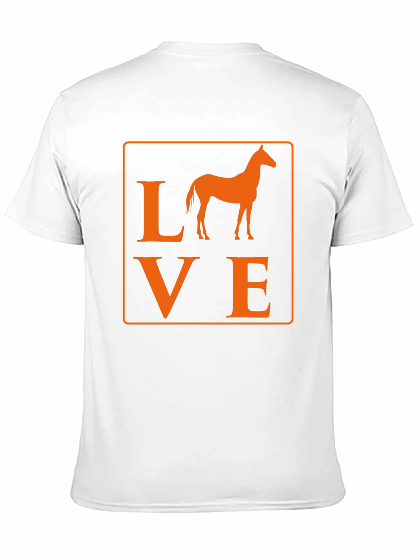 Love Horses Graphic T-Shirt