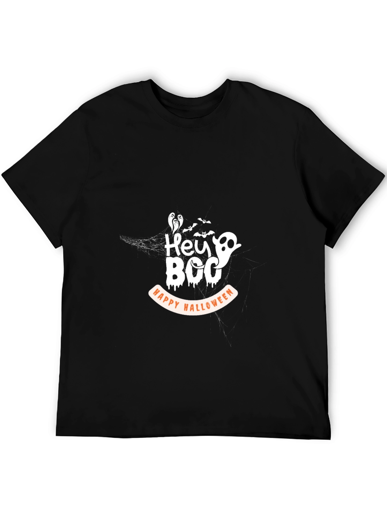Hey Boo! Halloween Graphic Tee