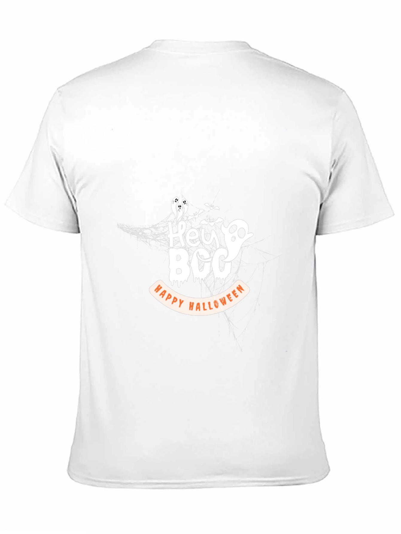 Hey Boo! Halloween Graphic Tee