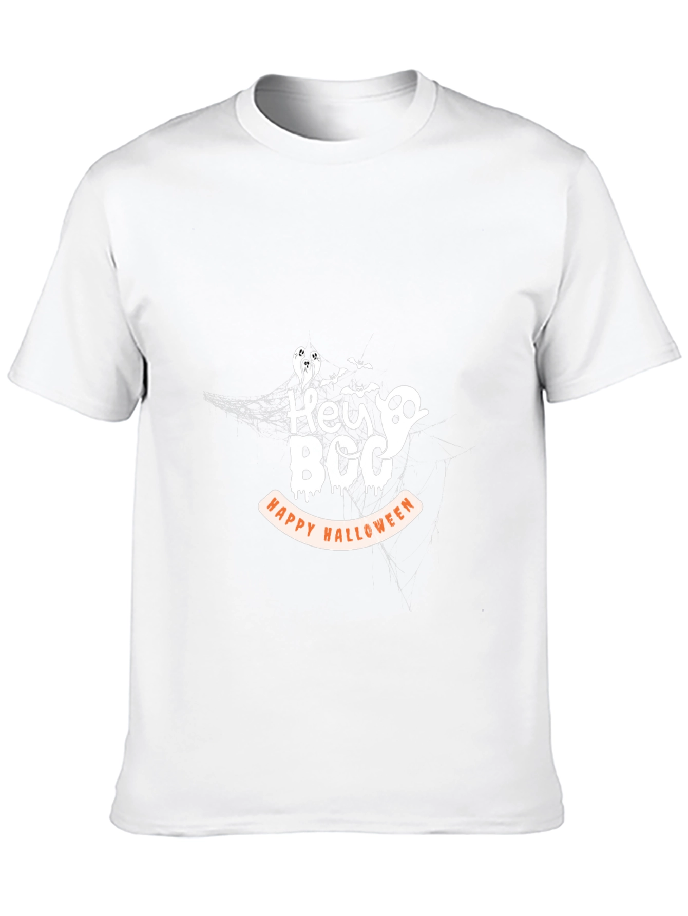 Hey Boo! Halloween Graphic Tee
