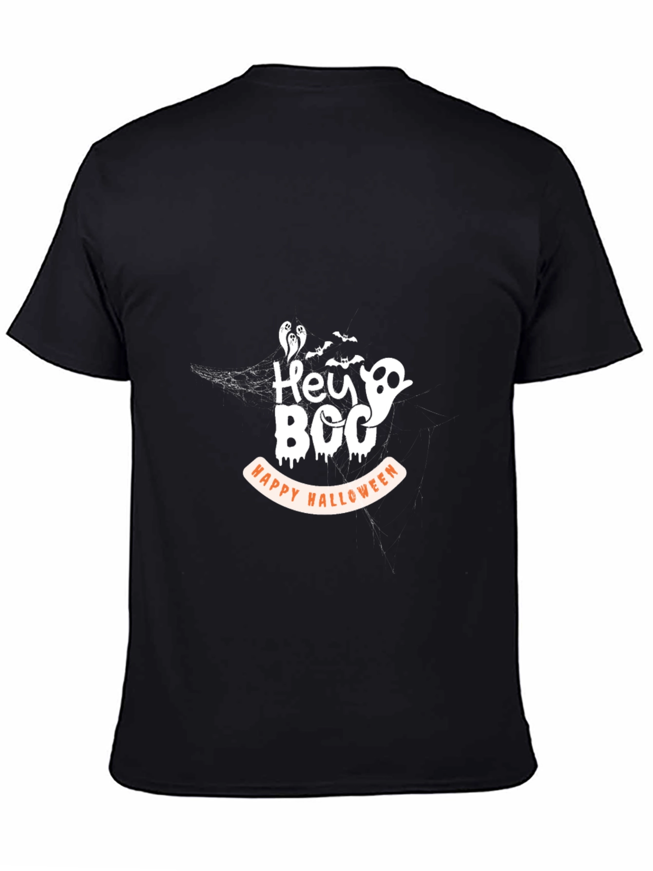 Hey Boo! Halloween Graphic Tee