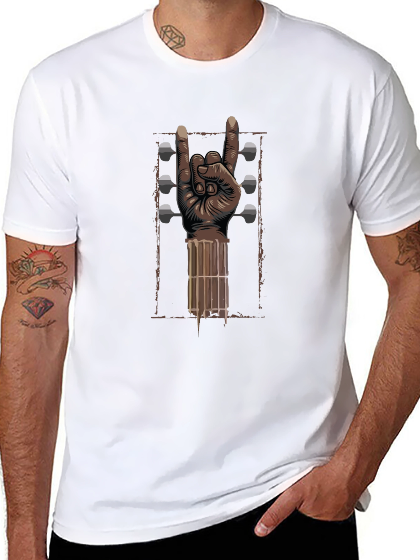 Rock On Guitar T-Shirt