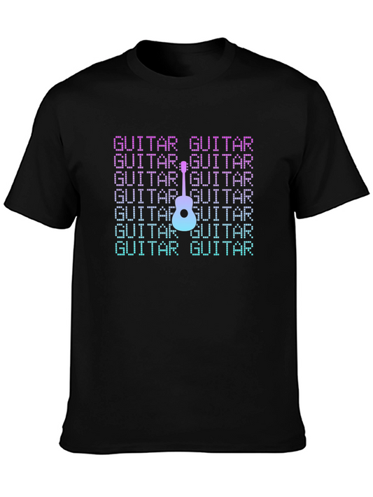 Guitar Graphic Tee