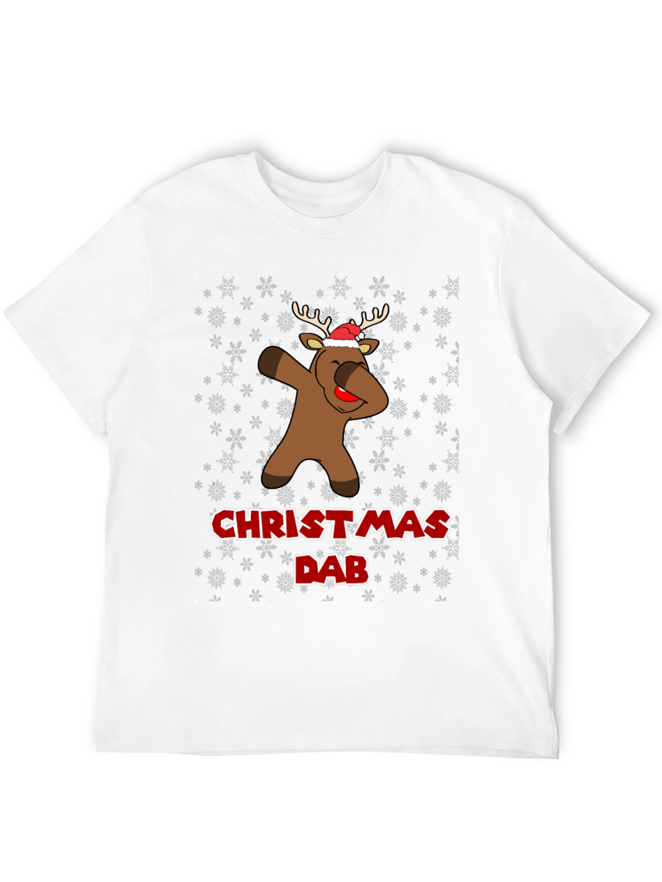 Christmas Dab Reindeer T-Shirt