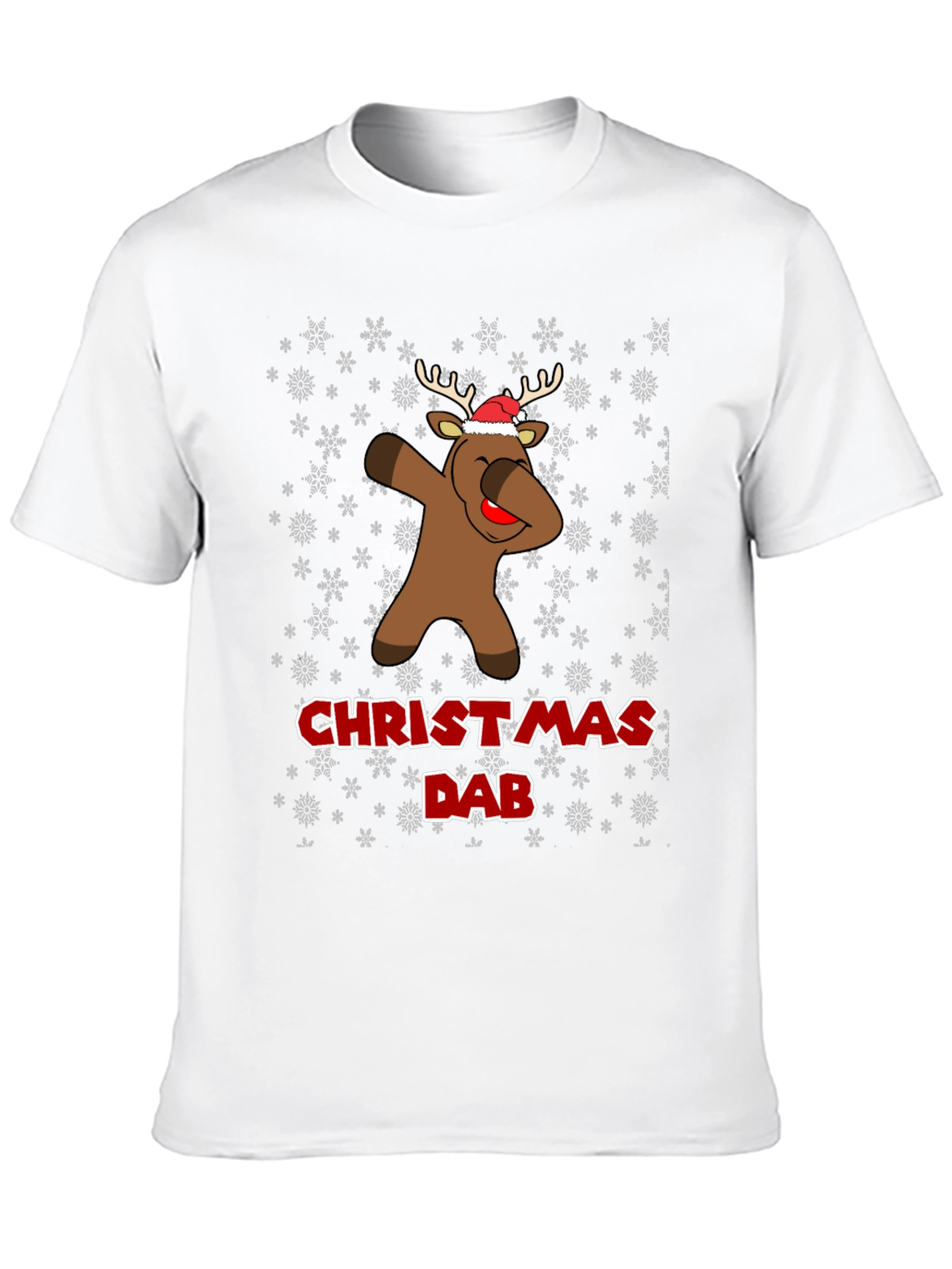 Christmas Dab Reindeer T-Shirt
