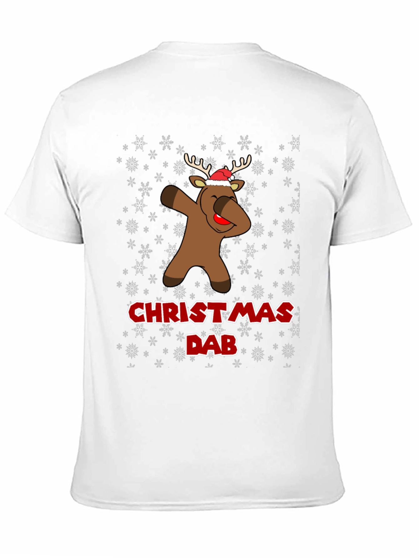 Christmas Dab Reindeer T-Shirt