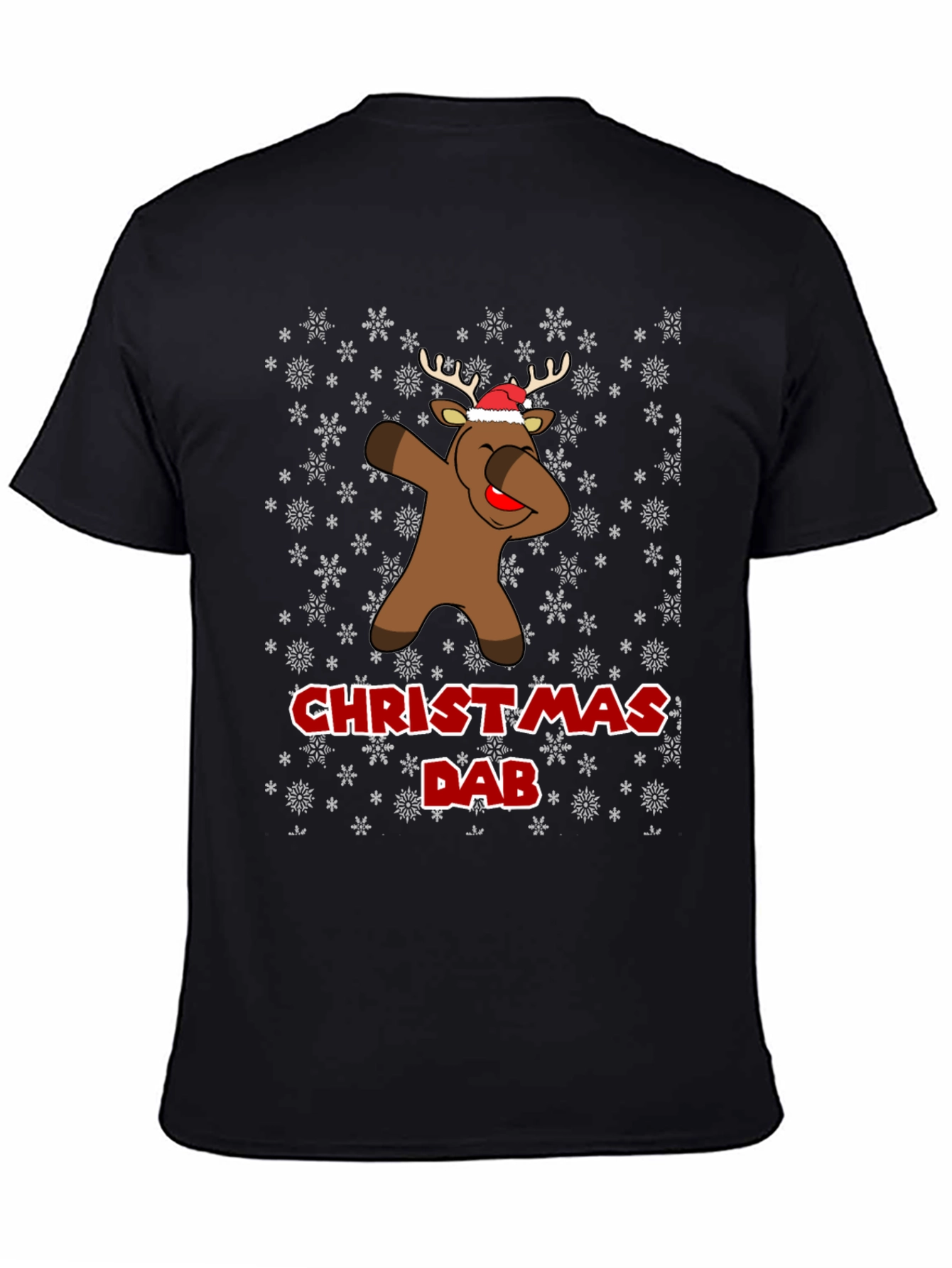 Christmas Dab Reindeer T-Shirt