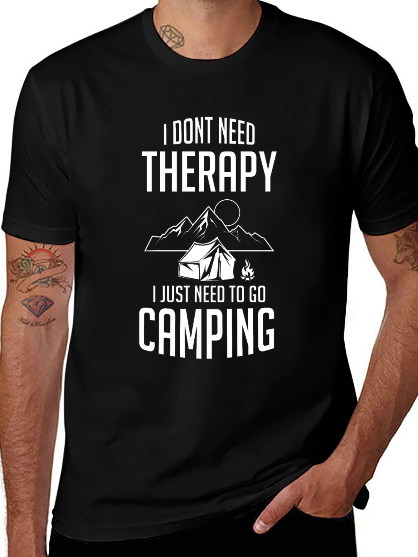 Camping Therapy T-Shirt