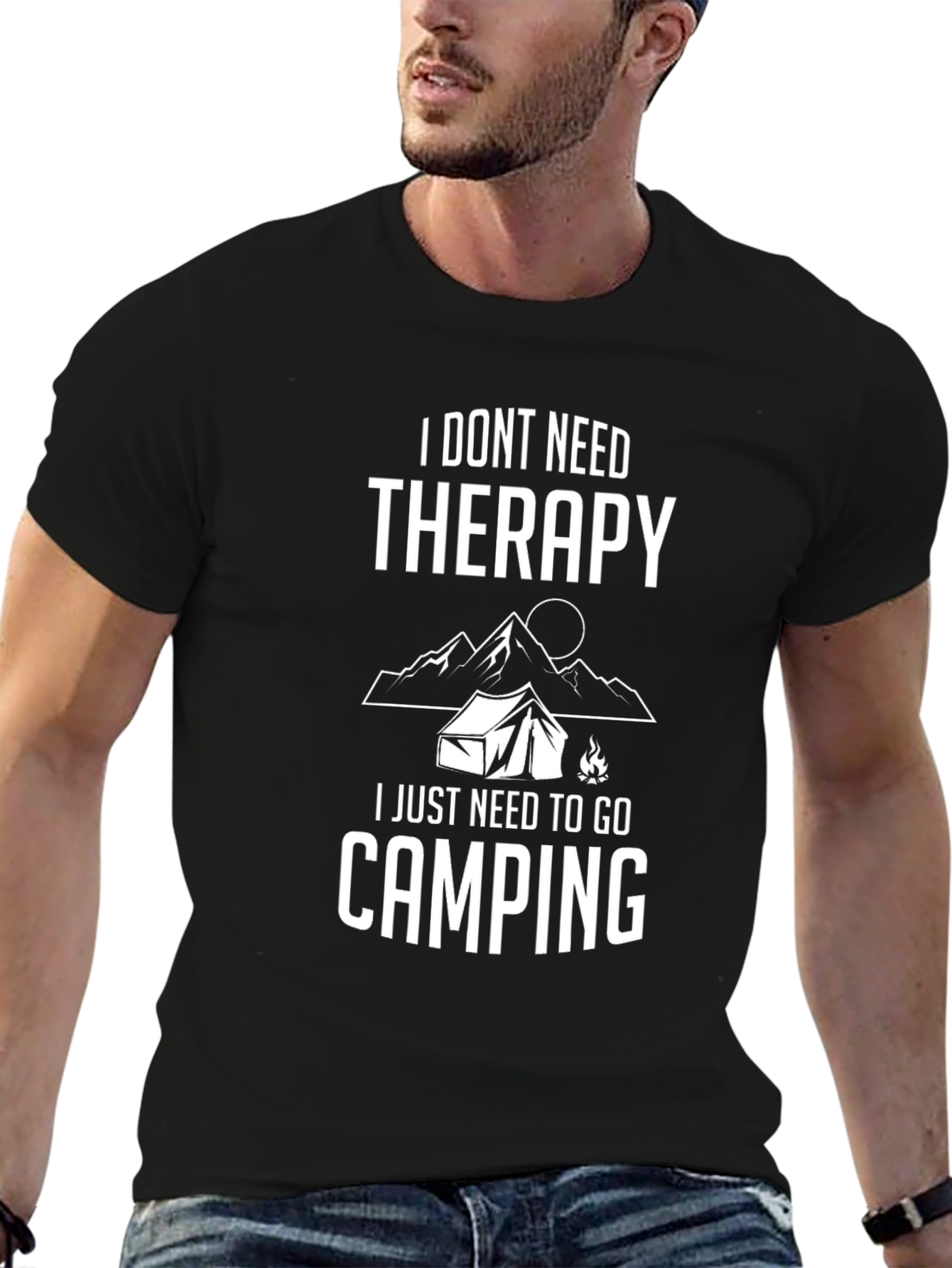 Camping Therapy T-Shirt