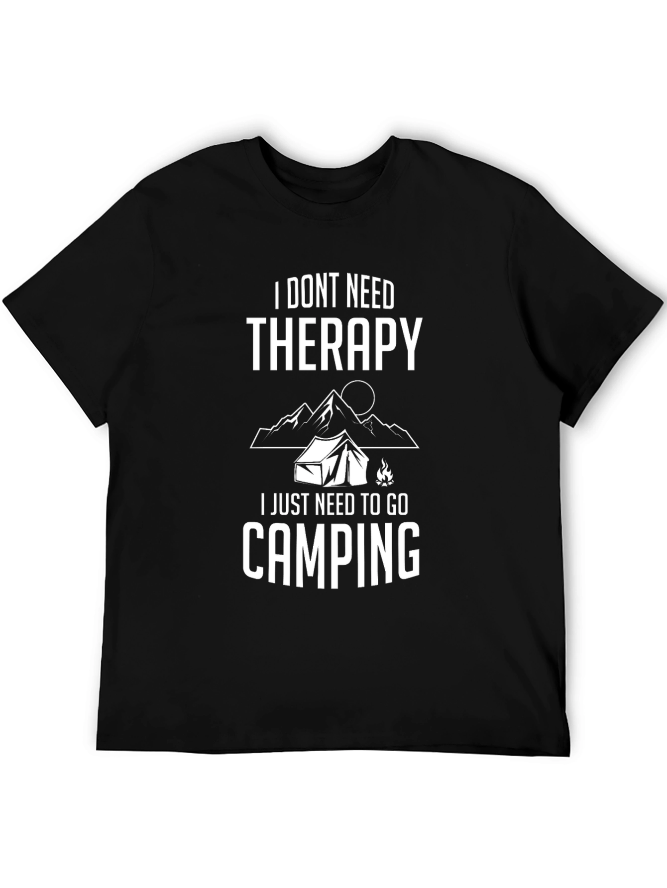 Camping Therapy T-Shirt