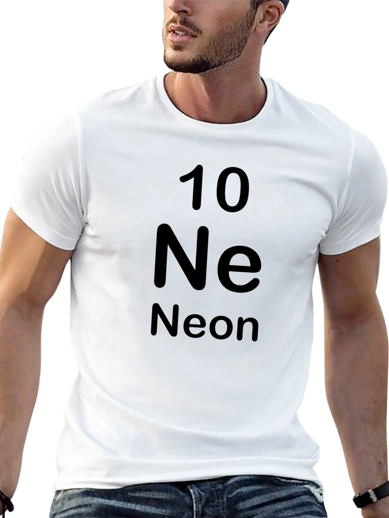 Neon Element T-Shirt - Science Tee