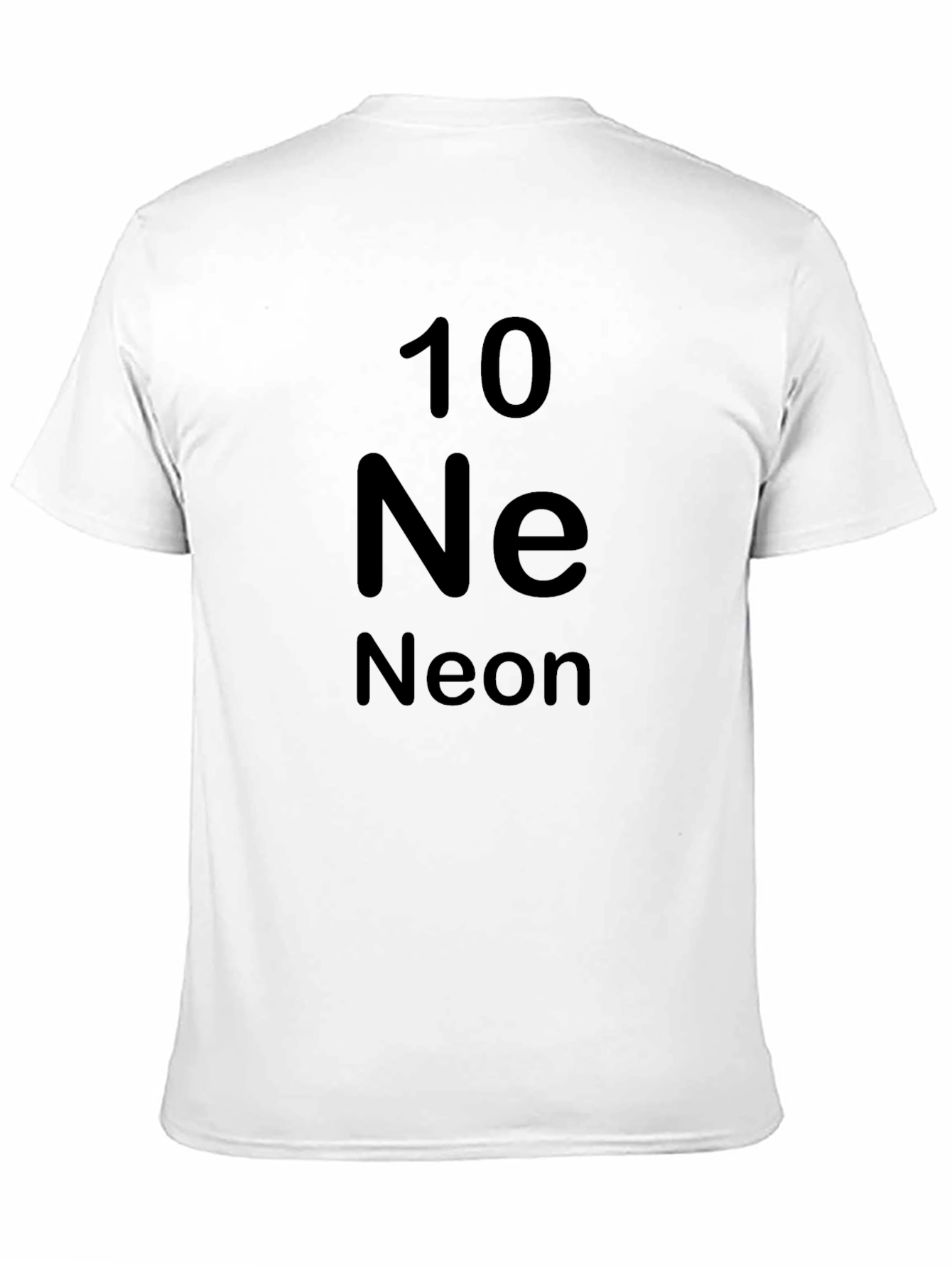 Neon Element T-Shirt - Science Tee