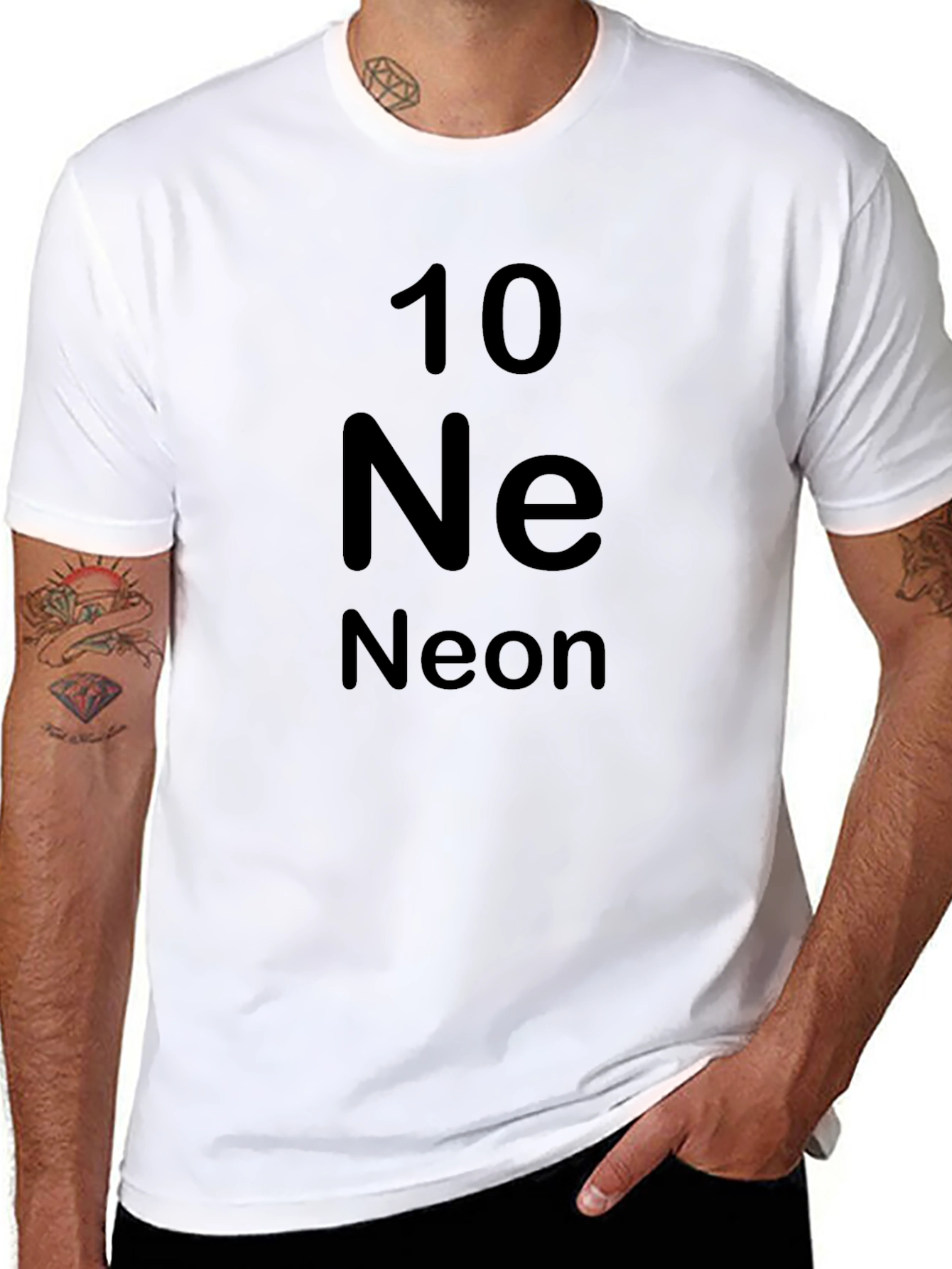 Neon Element T-Shirt - Science Tee