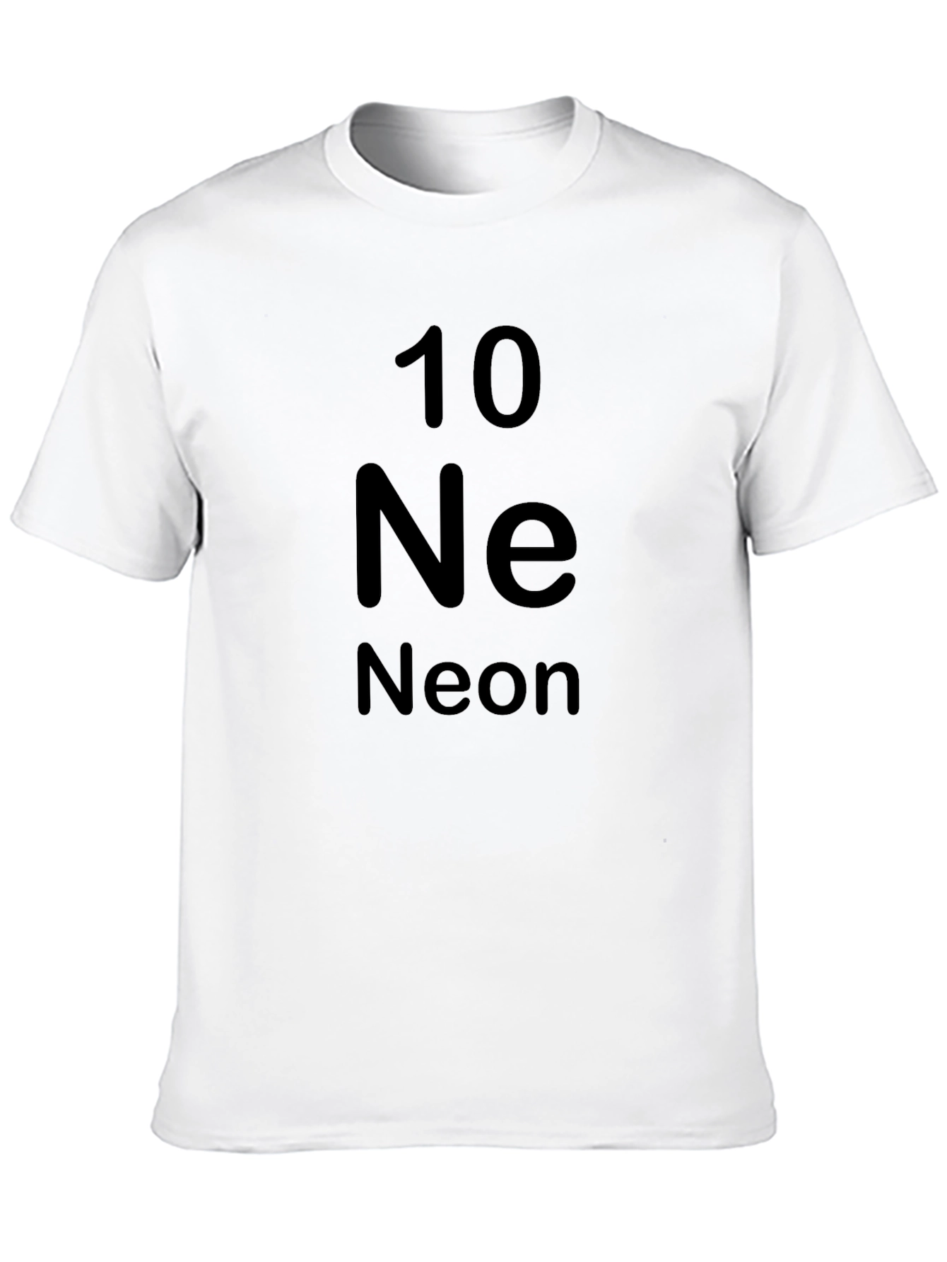 Neon Element T-Shirt - Science Tee