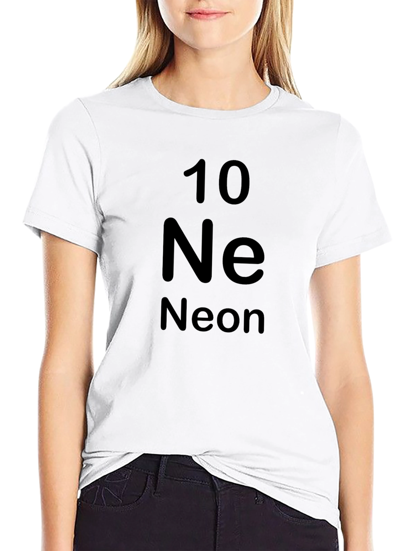 Neon Element T-Shirt - Science Tee