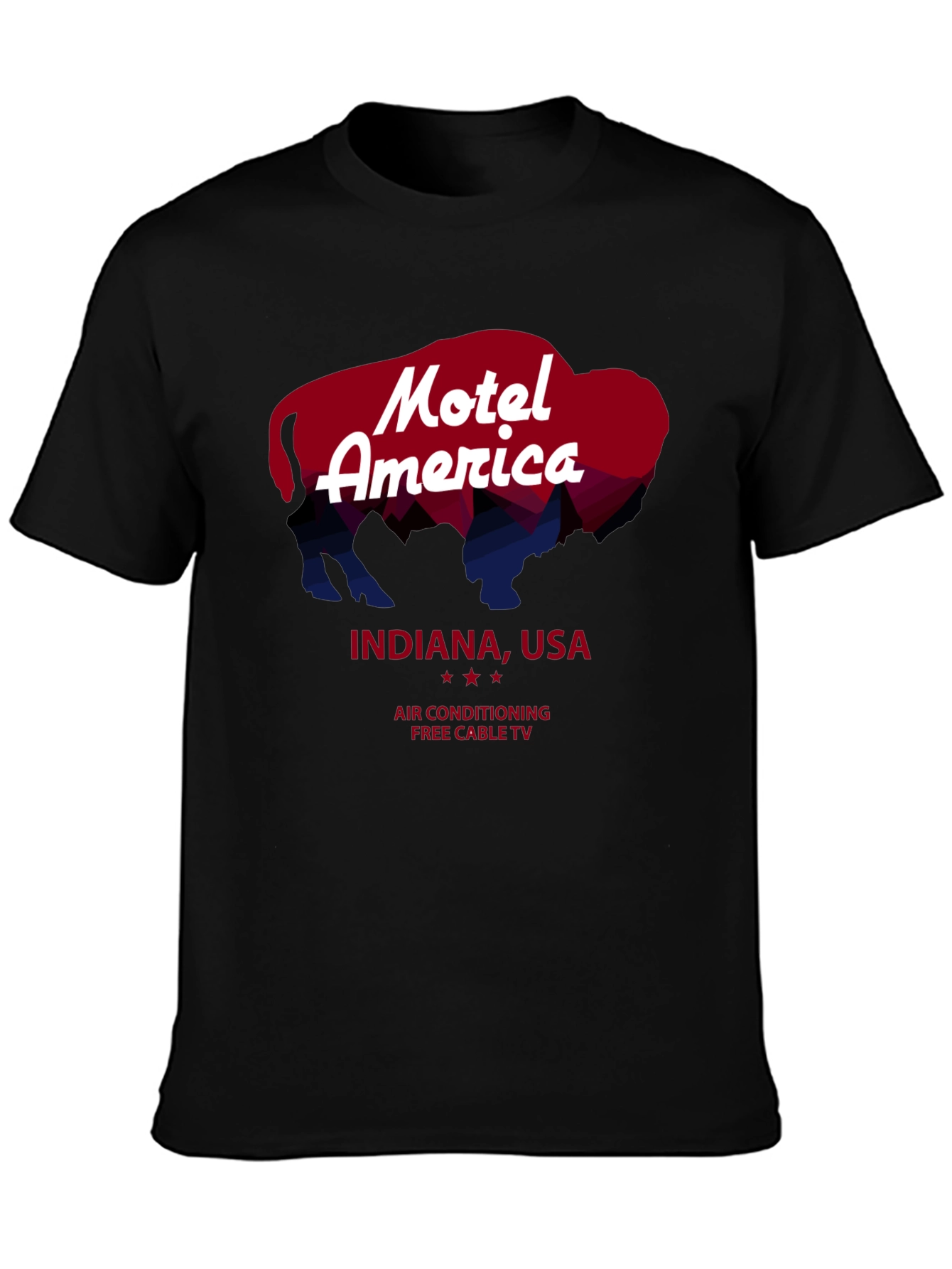 Motel America Indiana T-Shirt