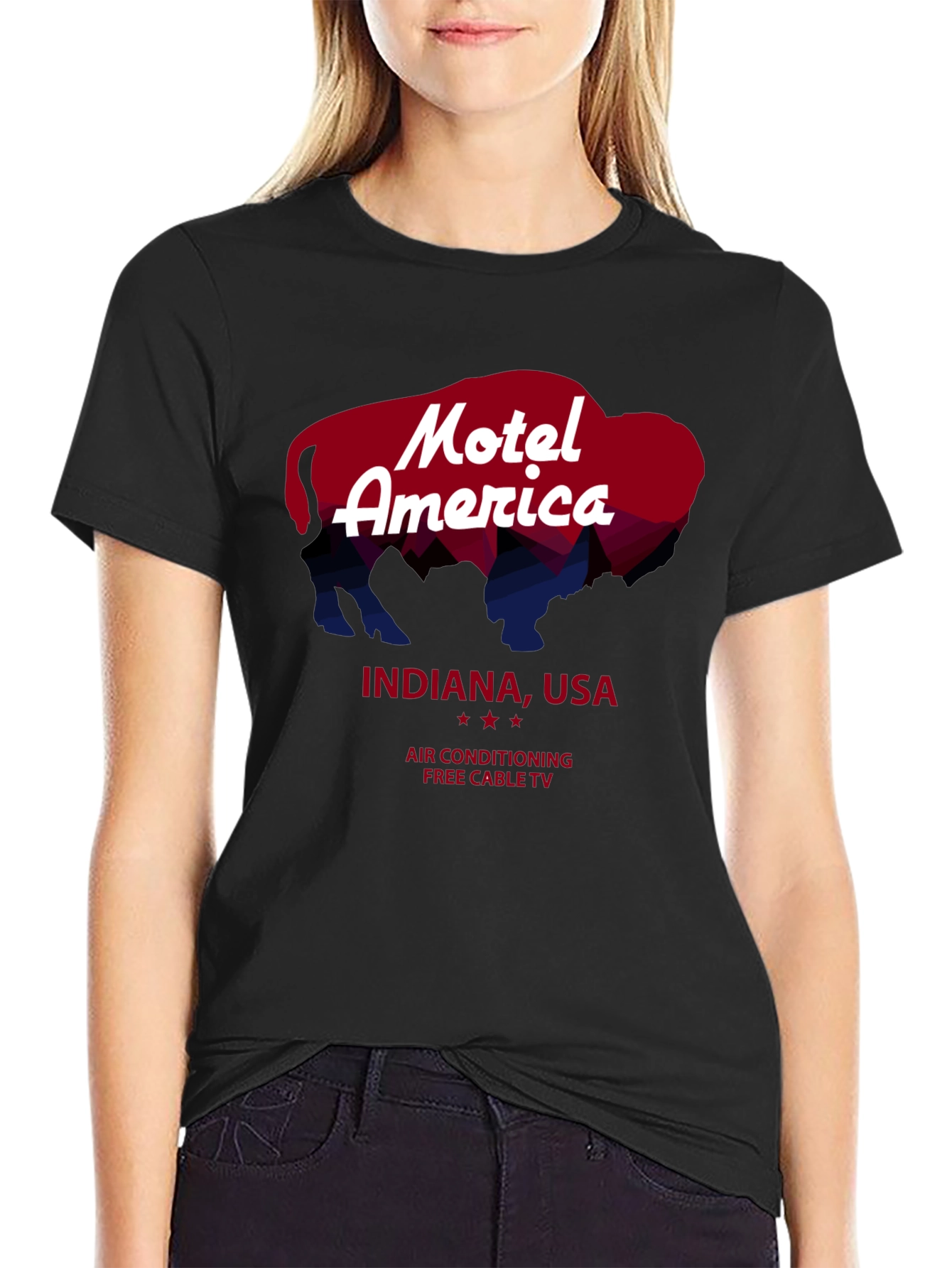 Motel America Indiana T-Shirt