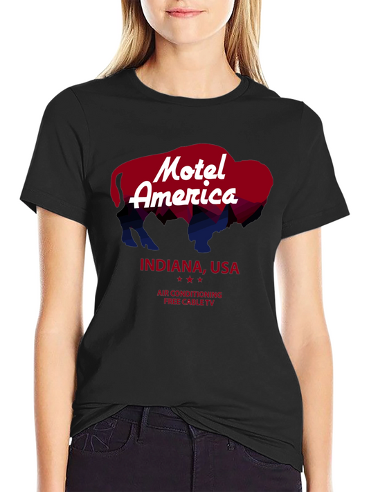Motel America Indiana T-Shirt