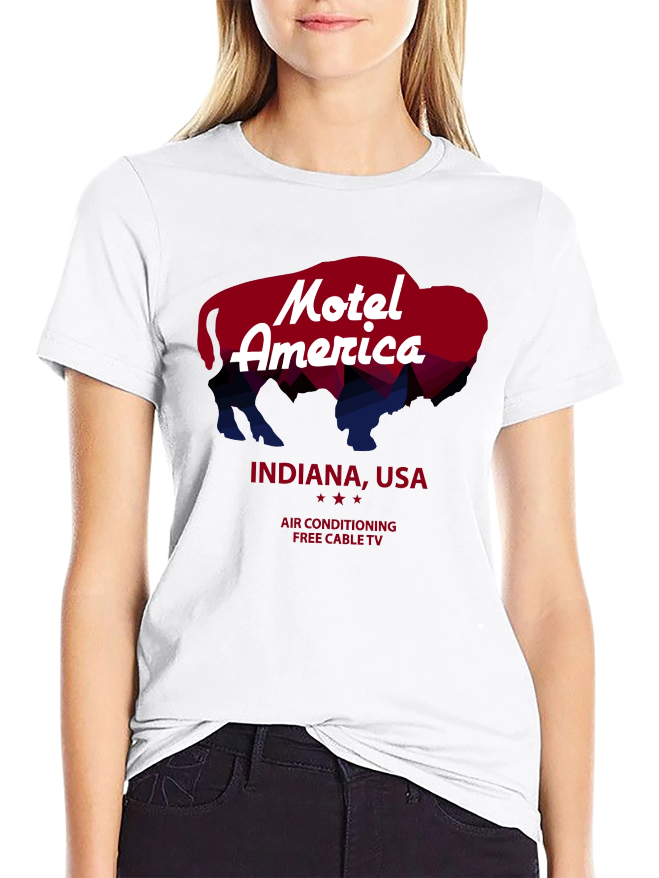 Motel America Indiana T-Shirt