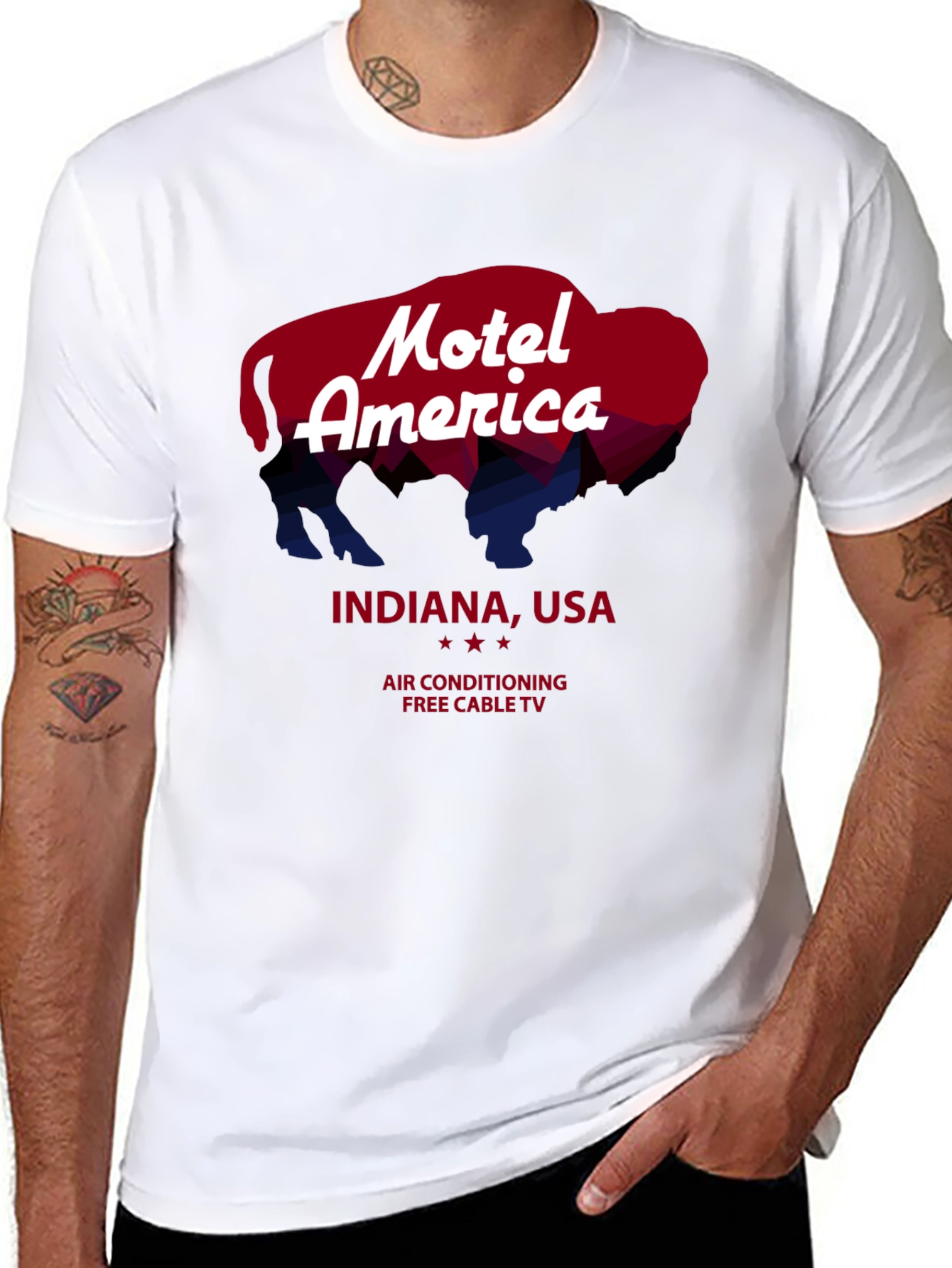 Motel America Indiana T-Shirt