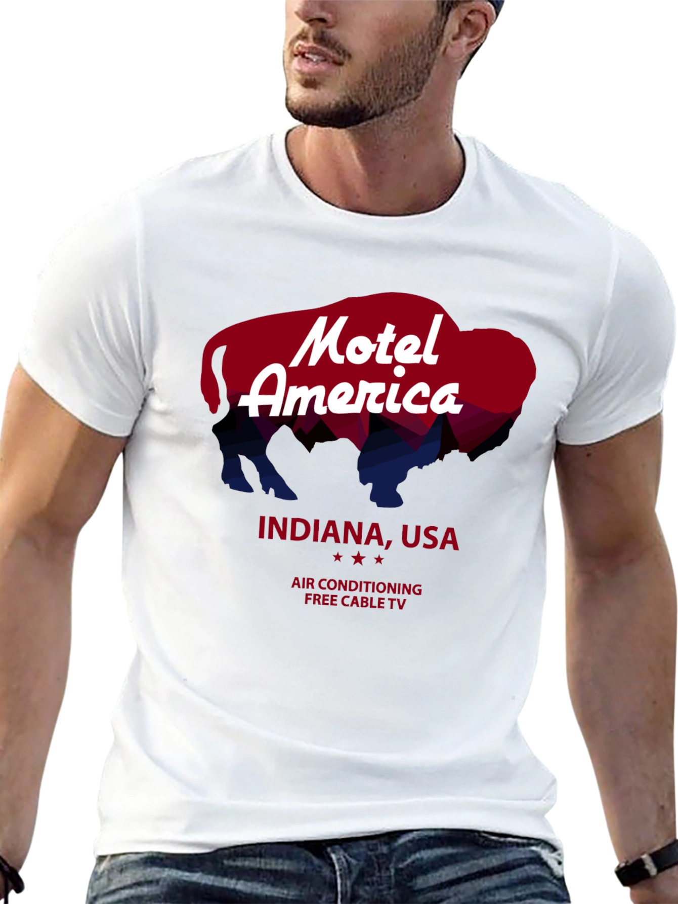 Motel America Indiana T-Shirt