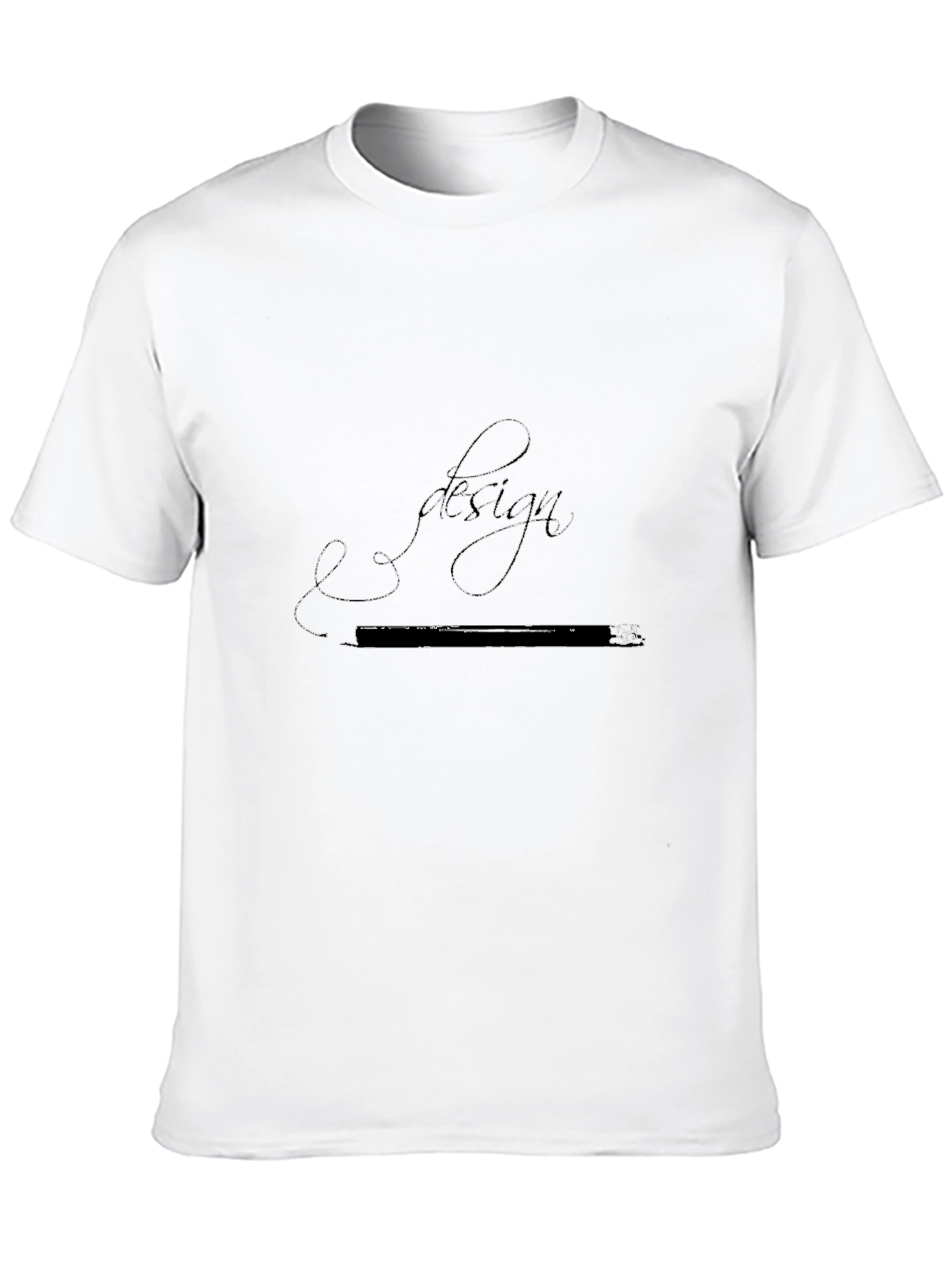 Design T-Shirt - Black Tee
