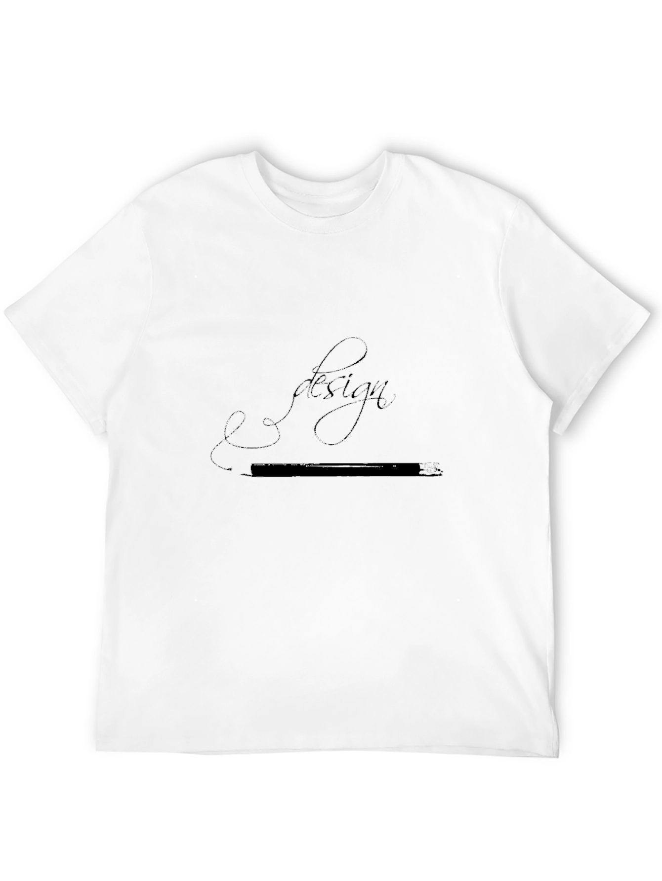 Design T-Shirt - Black Tee